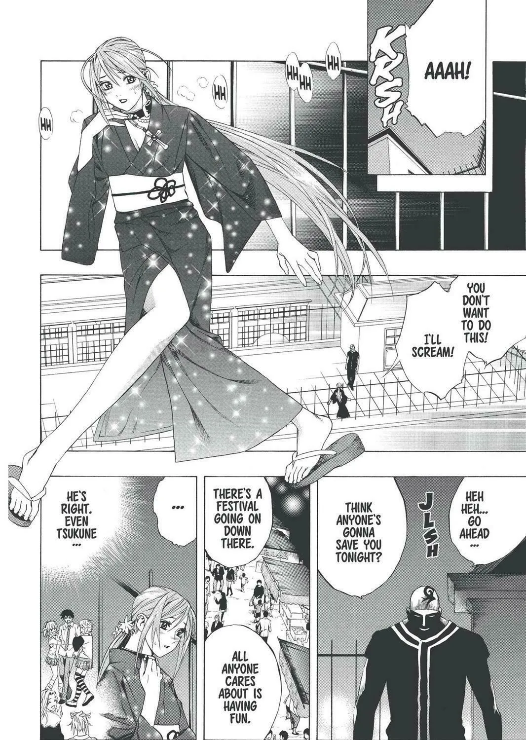 Read Rosario+Vampire (Colored) chapter 35 image 68 on Lezhin