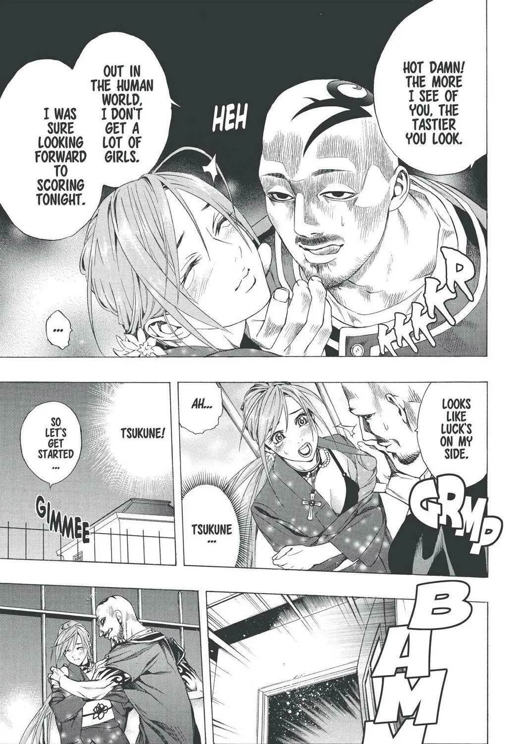 Read Rosario+Vampire (Colored) chapter 35 image 70 on Lezhin