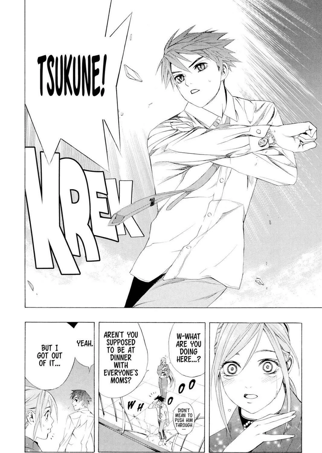 Read Rosario+Vampire (Colored) chapter 35 image 74 on Lezhin