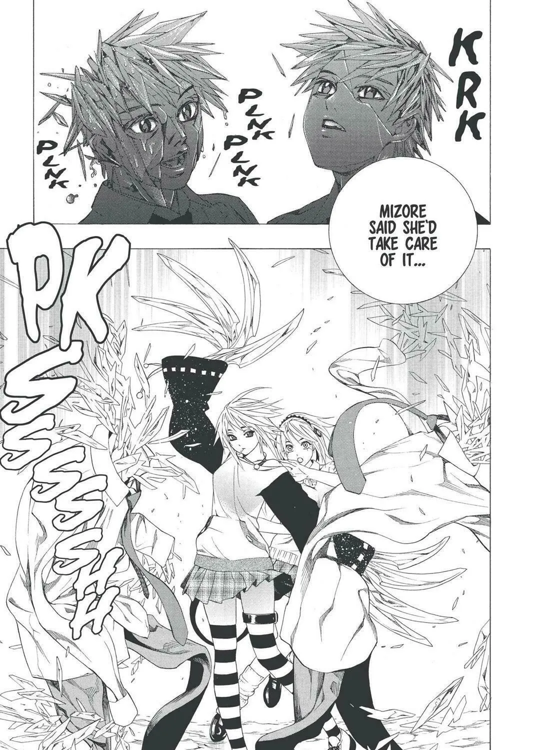 Read Rosario+Vampire (Colored) chapter 35 image 76 on Lezhin