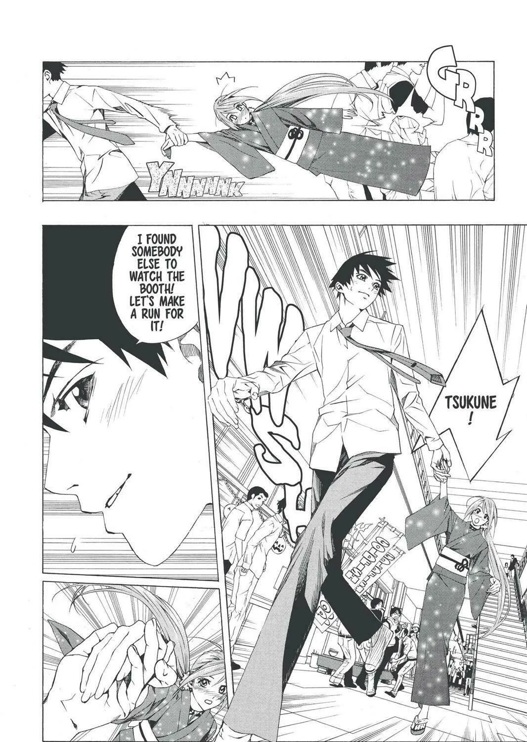 Read Rosario+Vampire (Colored) chapter 35 image 8 on Lezhin