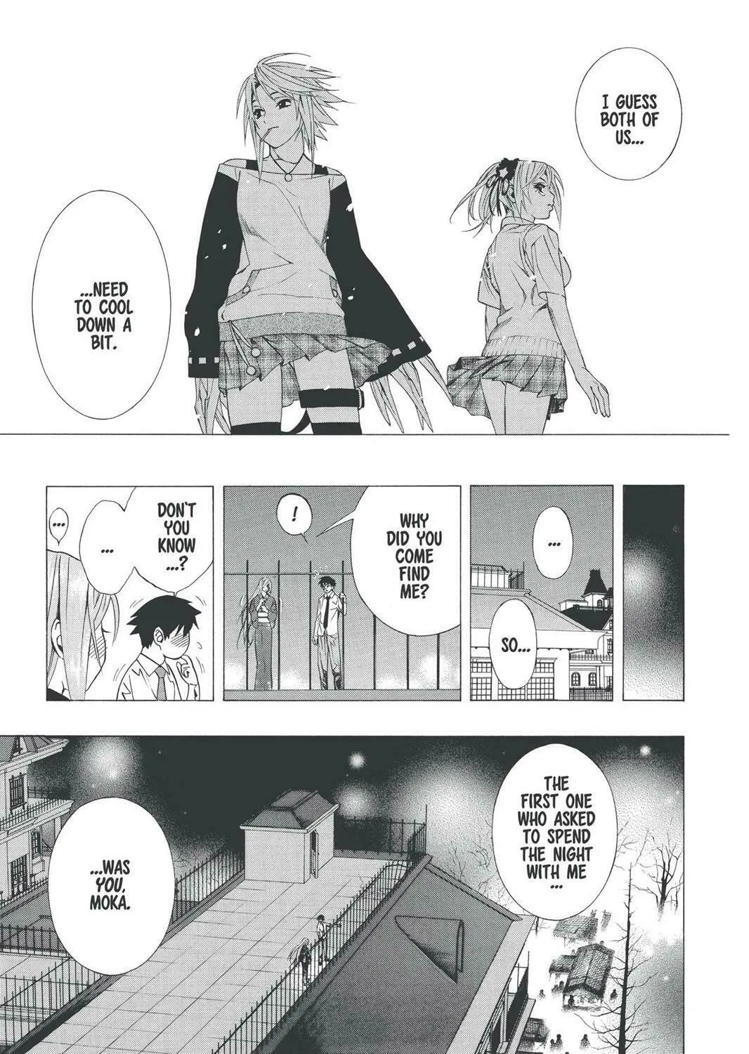 Read Rosario+Vampire (Colored) chapter 35 image 80 on Lezhin