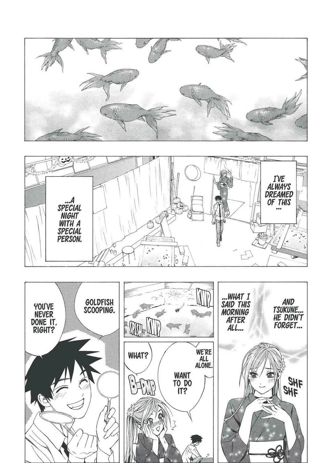 Read Rosario+Vampire (Colored) chapter 35 image 82 on Lezhin