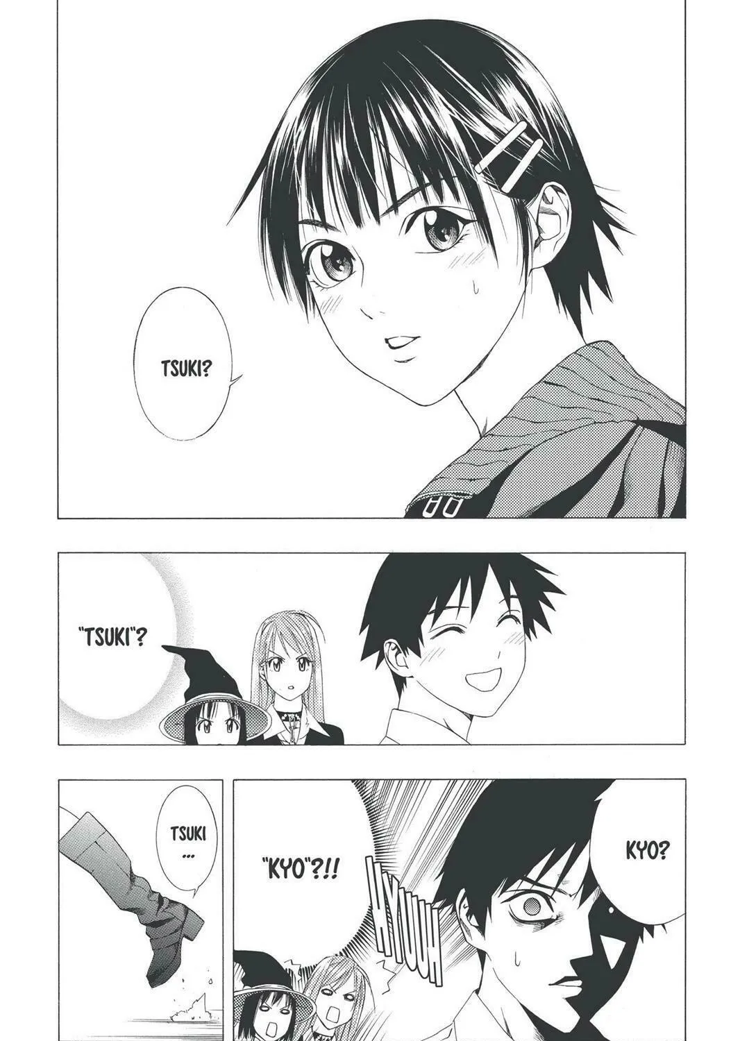 Read Rosario+Vampire (Colored) chapter 36 image 12 on Lezhin