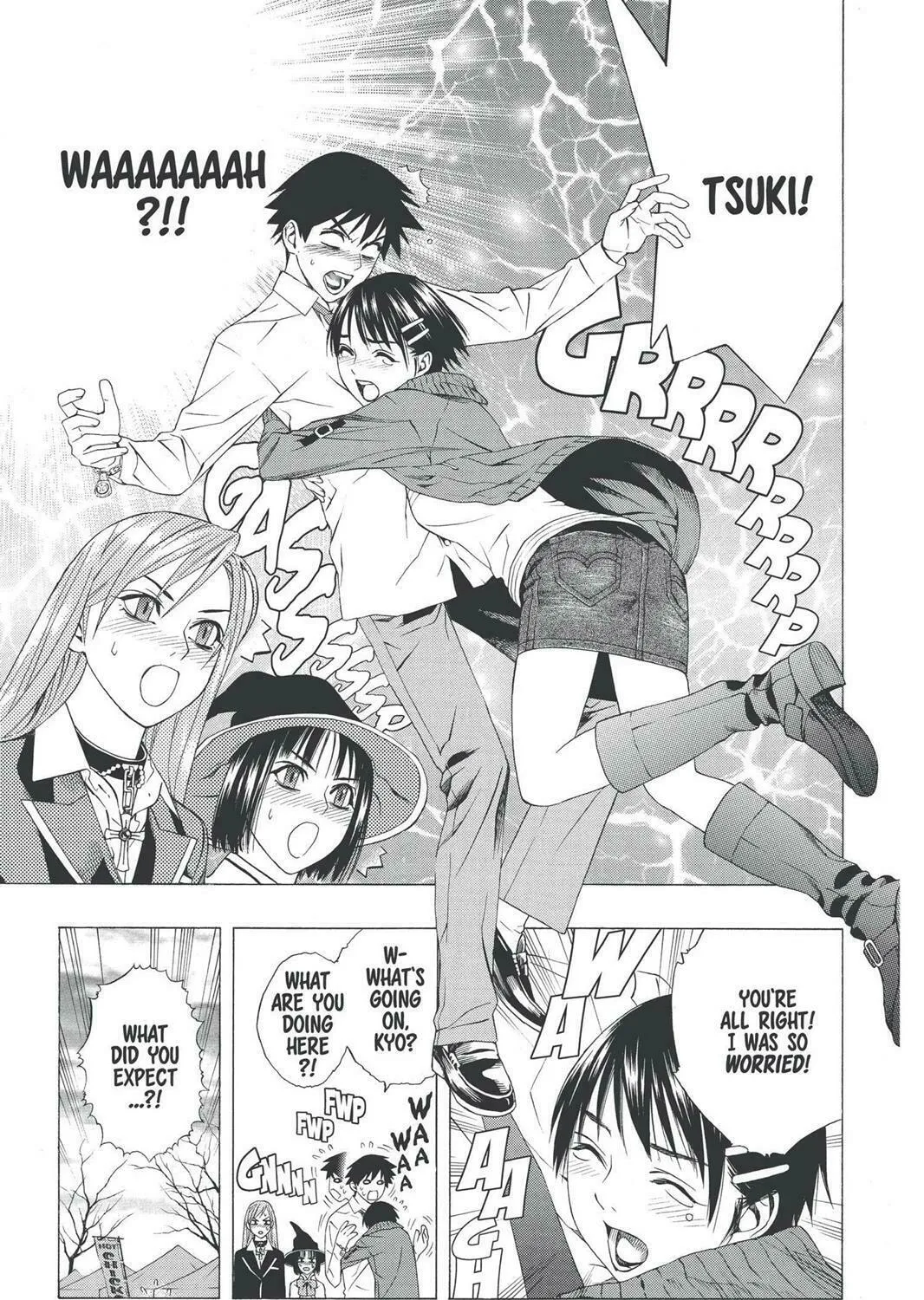 Read Rosario+Vampire (Colored) chapter 36 image 14 on Lezhin