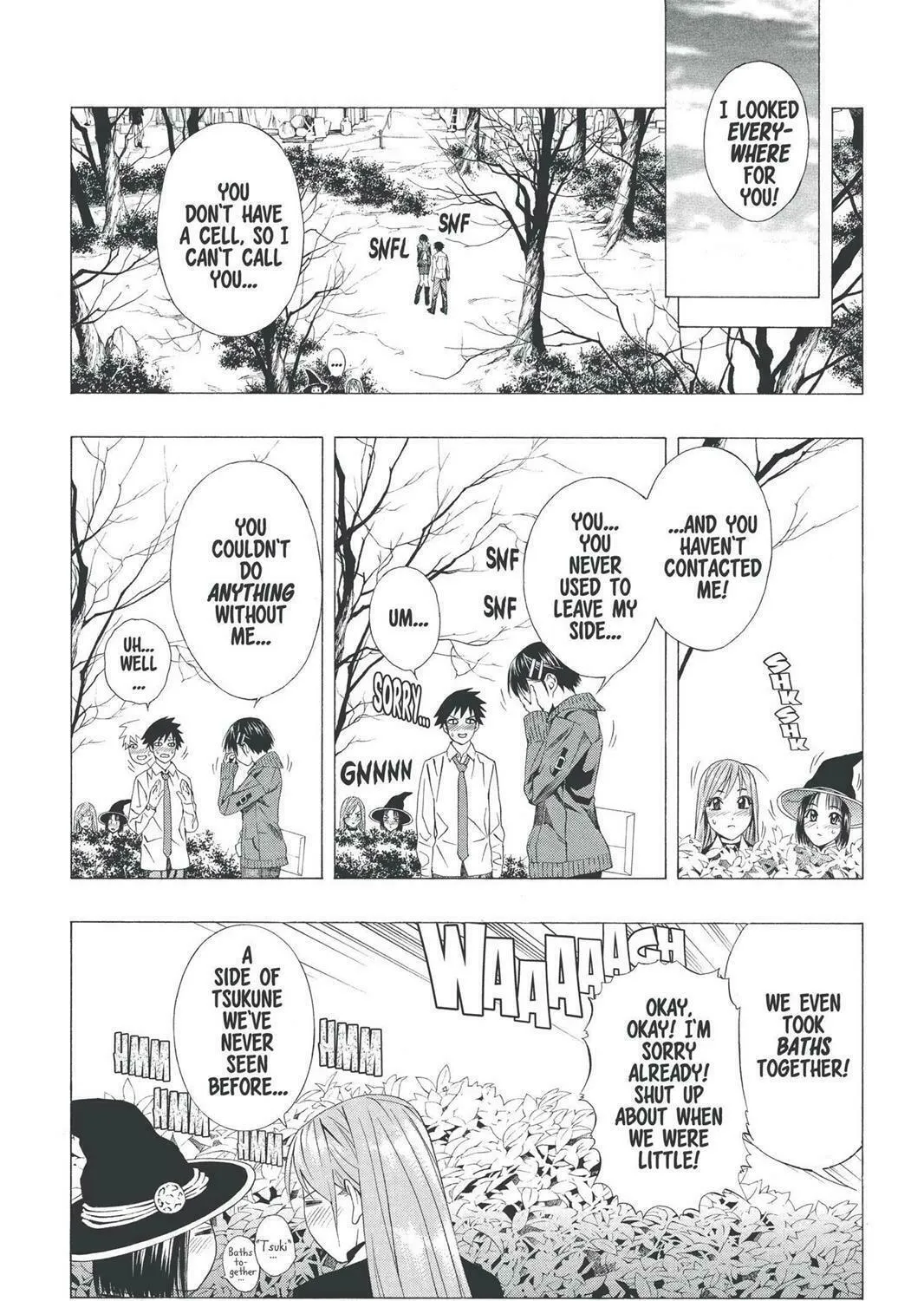 Read Rosario+Vampire (Colored) chapter 36 image 16 on Lezhin