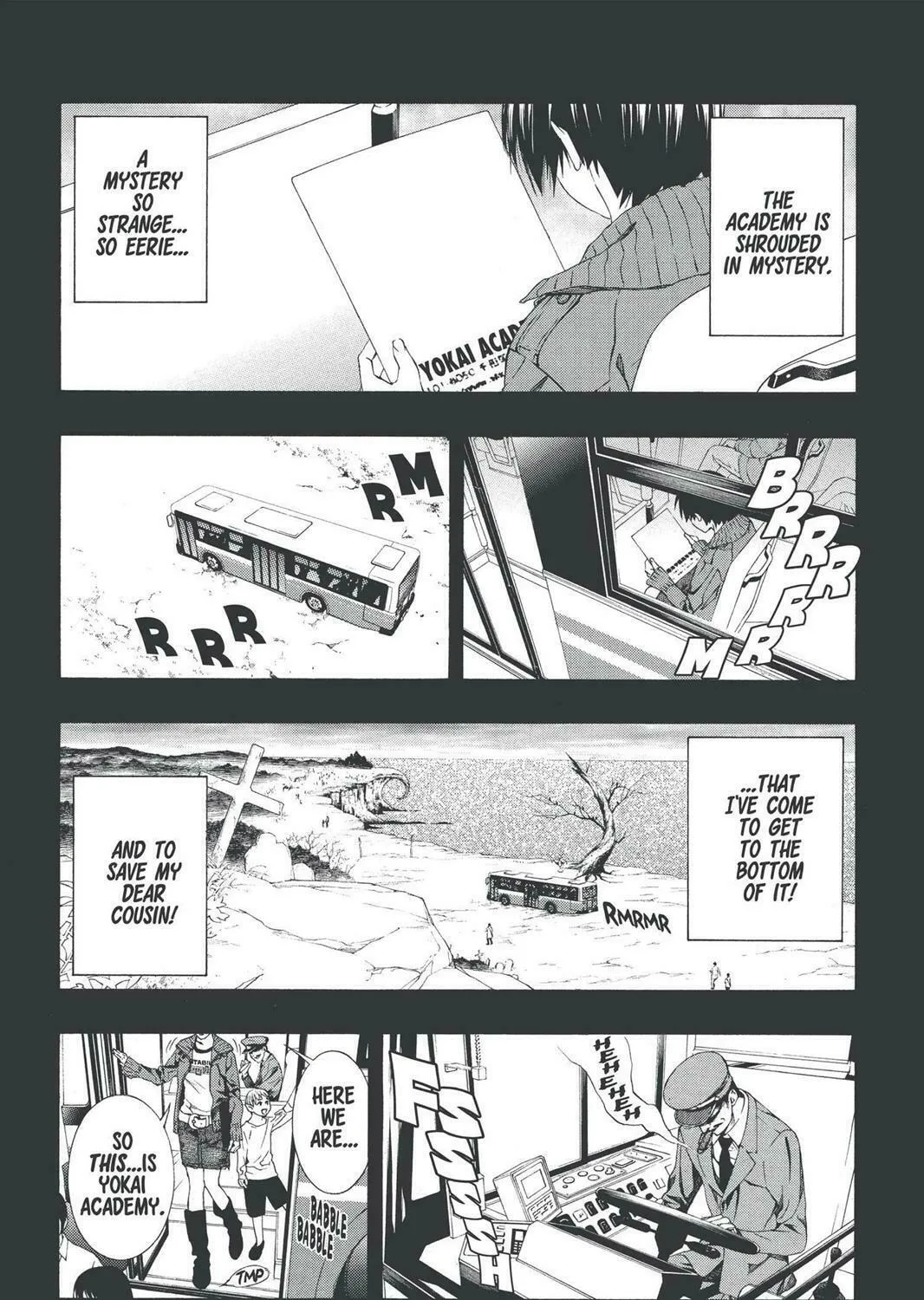 Read Rosario+Vampire (Colored) chapter 36 image 2 on Lezhin