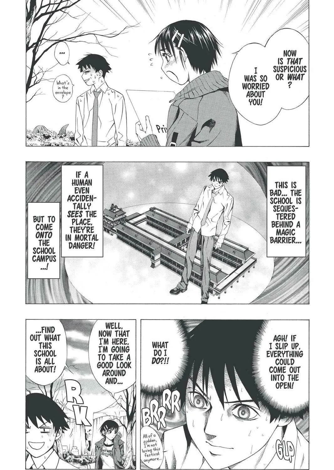 Read Rosario+Vampire (Colored) chapter 36 image 20 on Lezhin