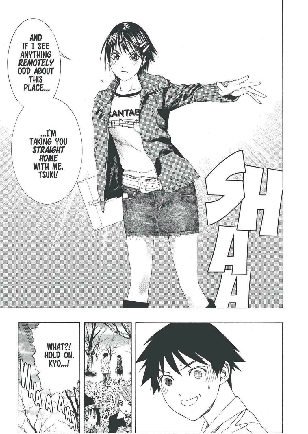 Read Rosario+Vampire (Colored) chapter 36 image 22 on Lezhin