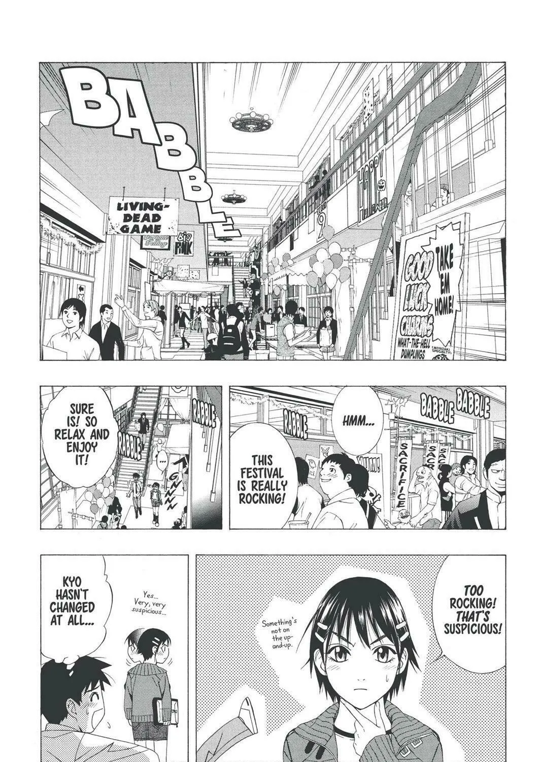 Read Rosario+Vampire (Colored) chapter 36 image 24 on Lezhin