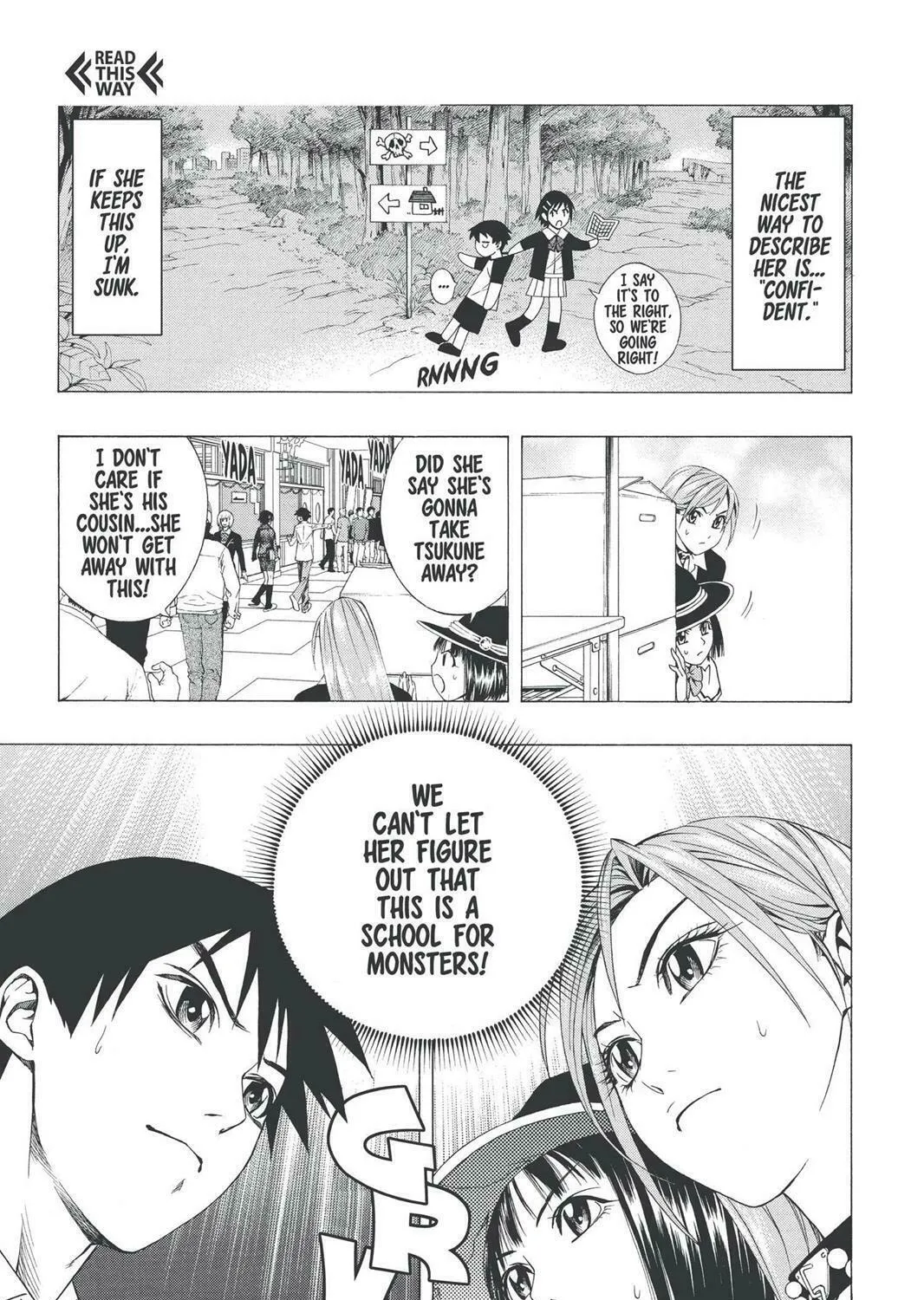 Read Rosario+Vampire (Colored) chapter 36 image 26 on Lezhin