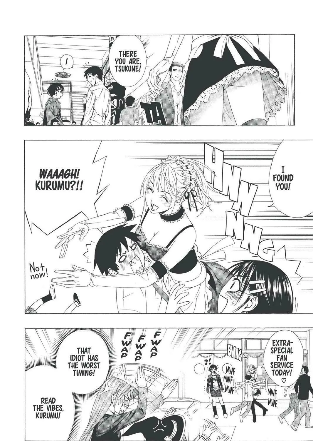 Read Rosario+Vampire (Colored) chapter 36 image 28 on Lezhin