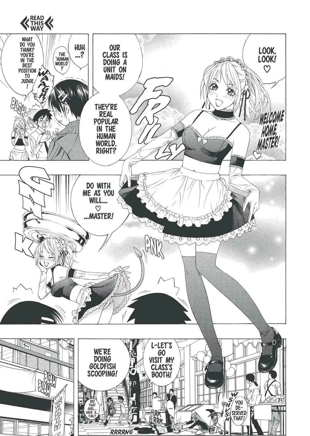 Read Rosario+Vampire (Colored) chapter 36 image 30 on Lezhin