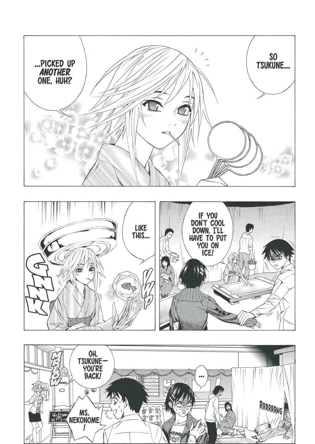 Read Rosario+Vampire (Colored) chapter 36 image 32 on Lezhin