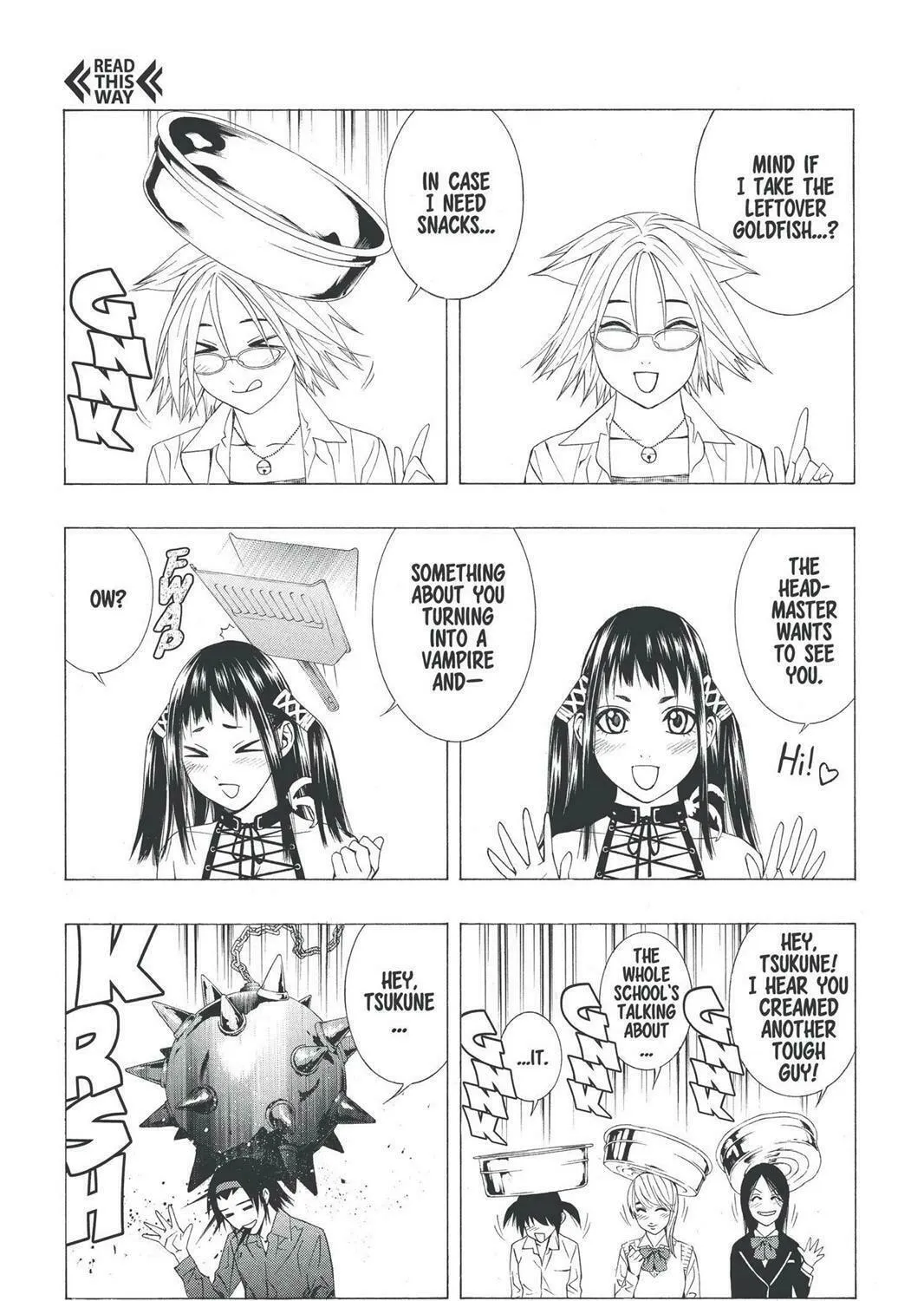 Read Rosario+Vampire (Colored) chapter 36 image 34 on Lezhin