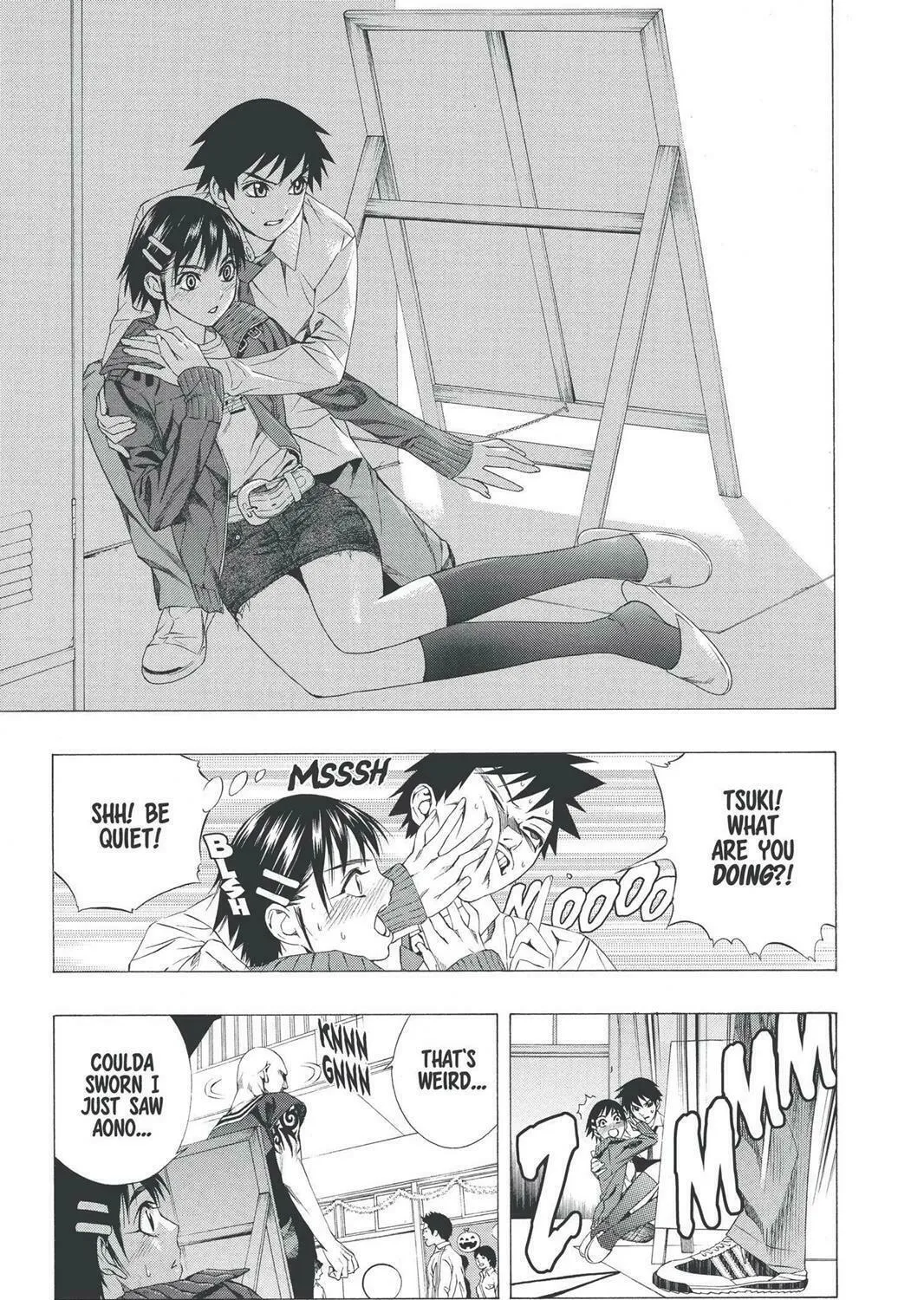 Read Rosario+Vampire (Colored) chapter 36 image 38 on Lezhin