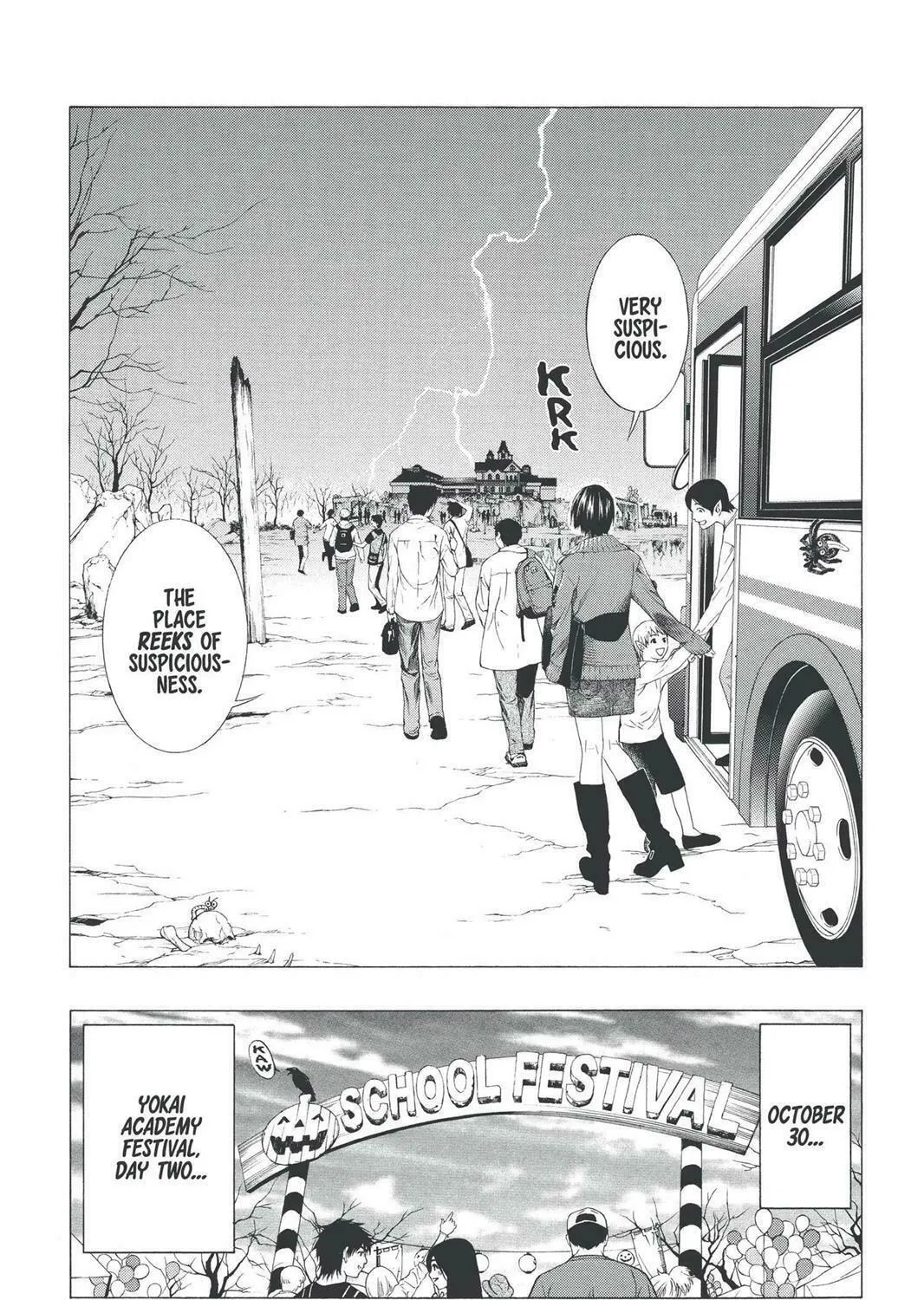 Read Rosario+Vampire (Colored) chapter 36 image 4 on Lezhin