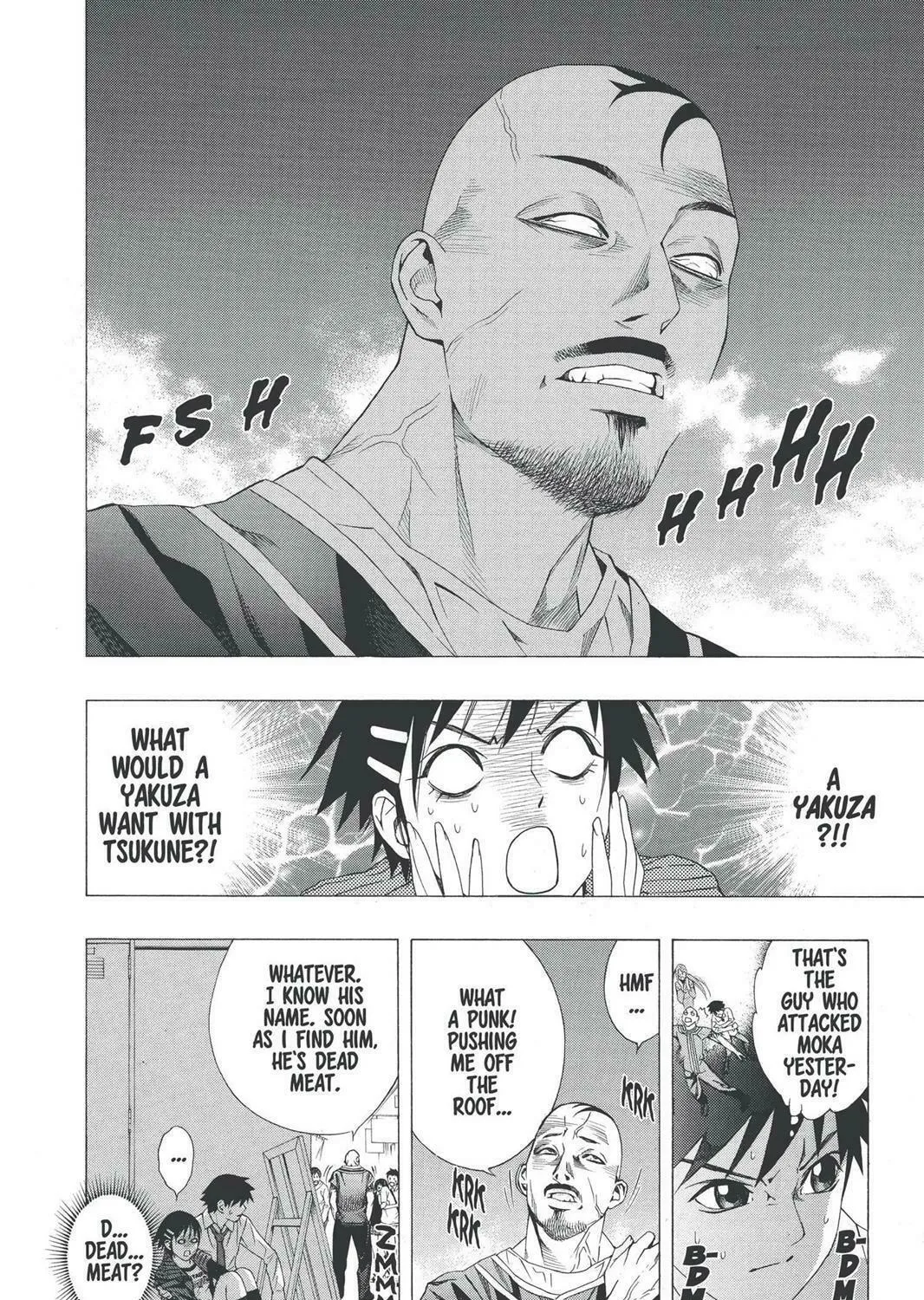 Read Rosario+Vampire (Colored) chapter 36 image 40 on Lezhin