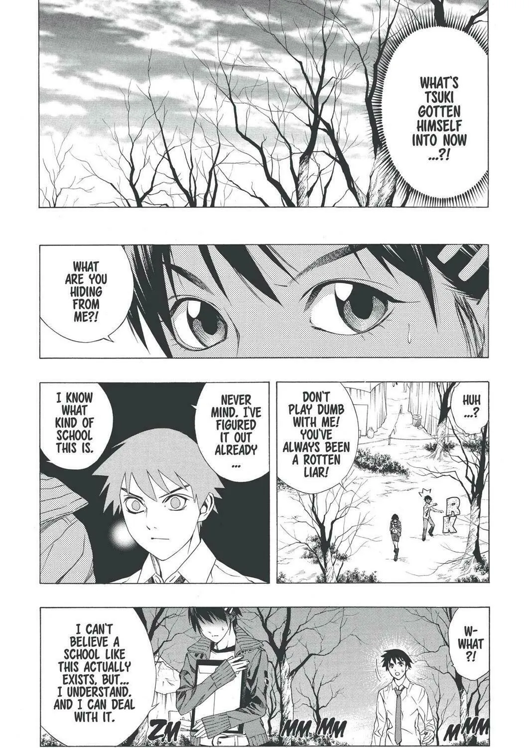 Read Rosario+Vampire (Colored) chapter 36 image 42 on Lezhin