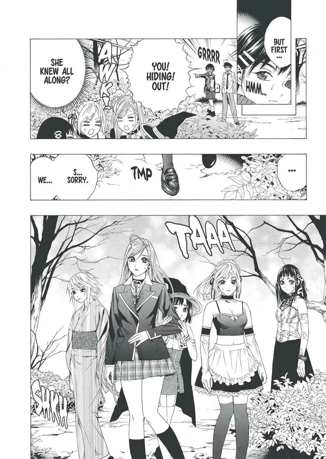 Read Rosario+Vampire (Colored) chapter 36 image 44 on Lezhin