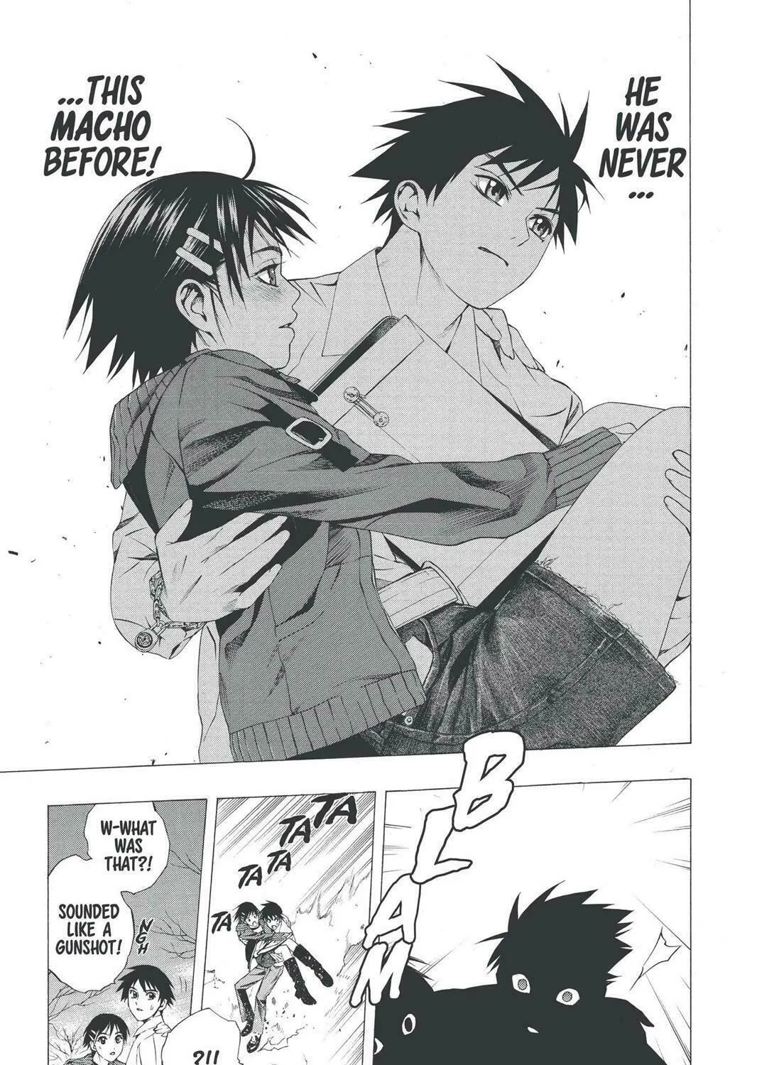 Read Rosario+Vampire (Colored) chapter 36 image 58 on Lezhin
