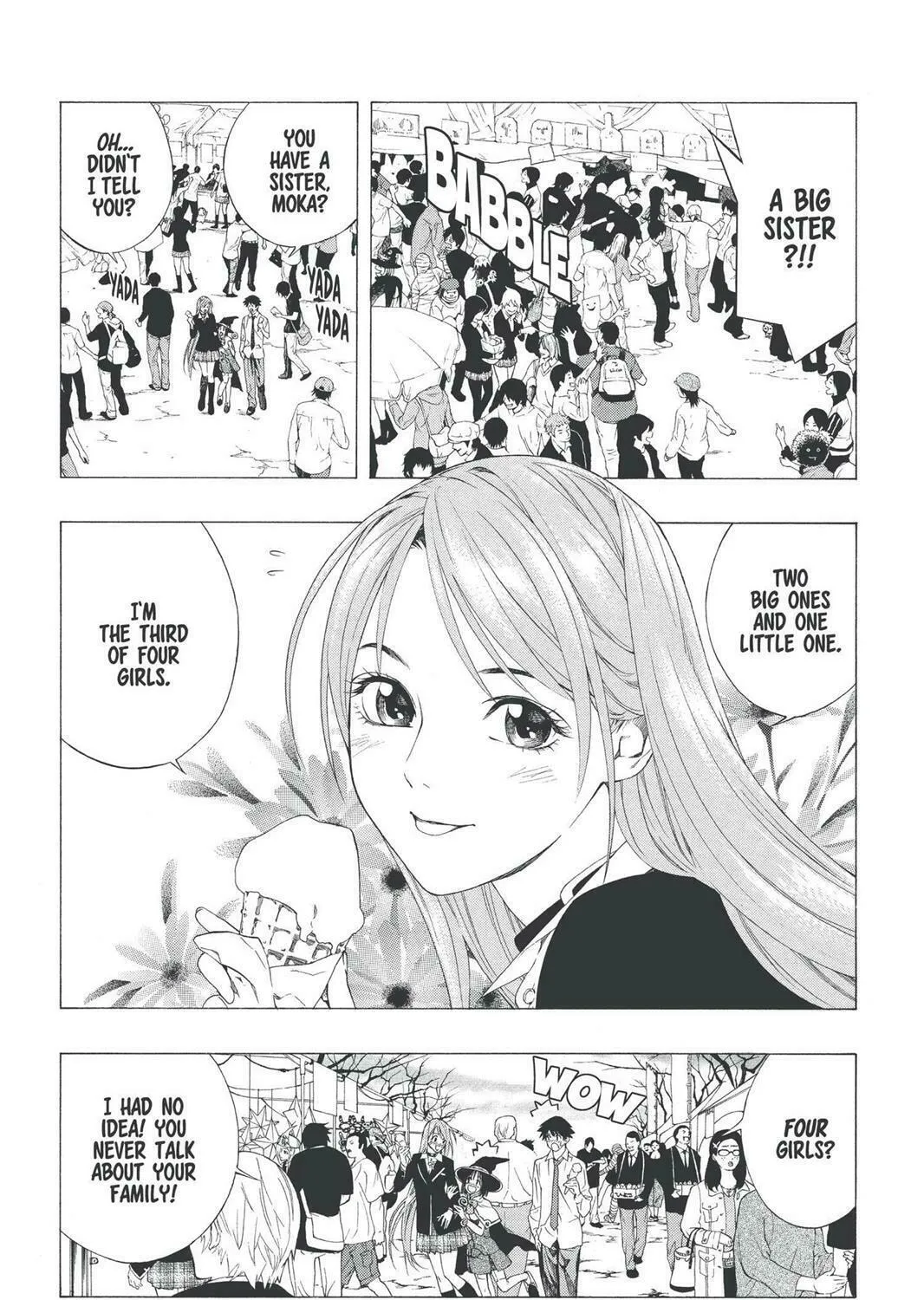 Read Rosario+Vampire (Colored) chapter 36 image 6 on Lezhin