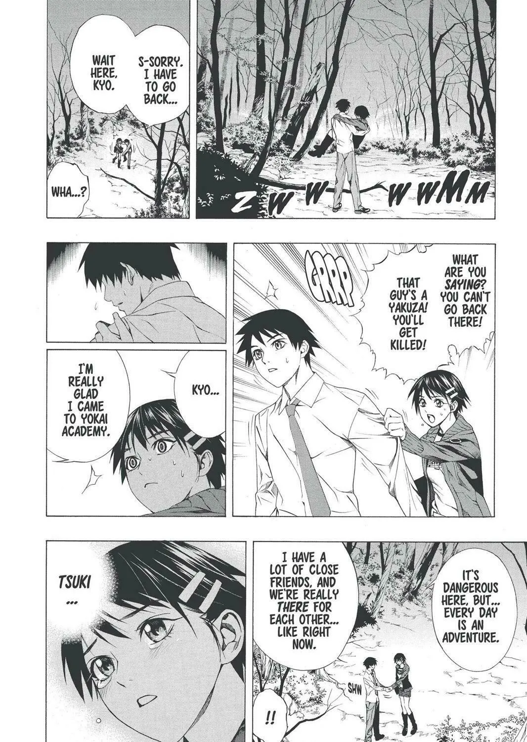 Read Rosario+Vampire (Colored) chapter 36 image 60 on Lezhin