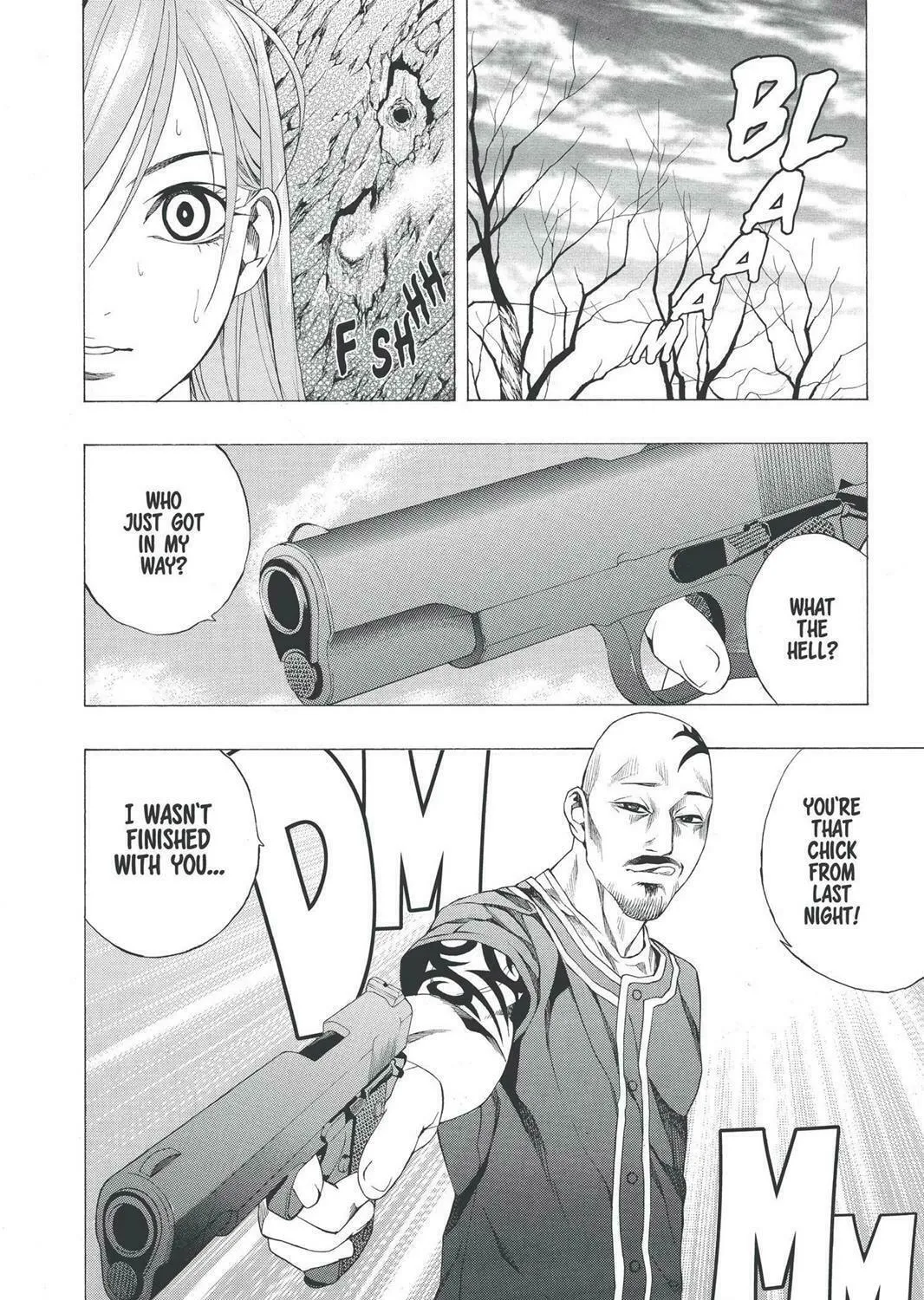 Read Rosario+Vampire (Colored) chapter 36 image 64 on Lezhin