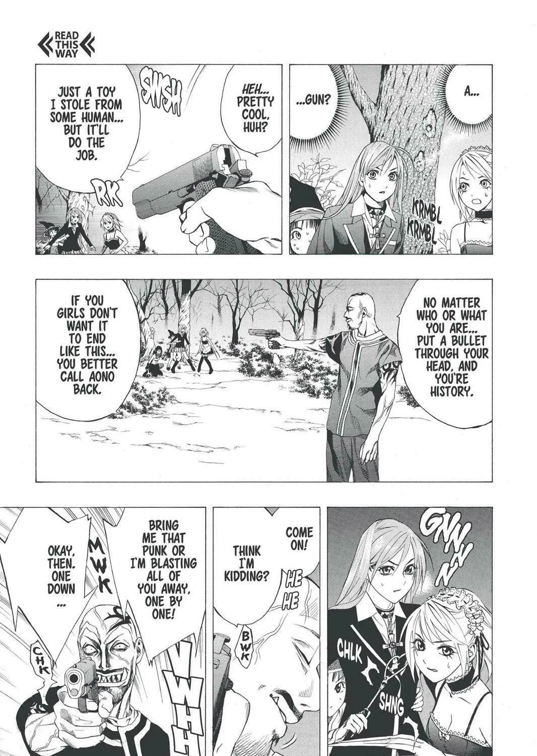 Read Rosario+Vampire (Colored) chapter 36 image 66 on Lezhin