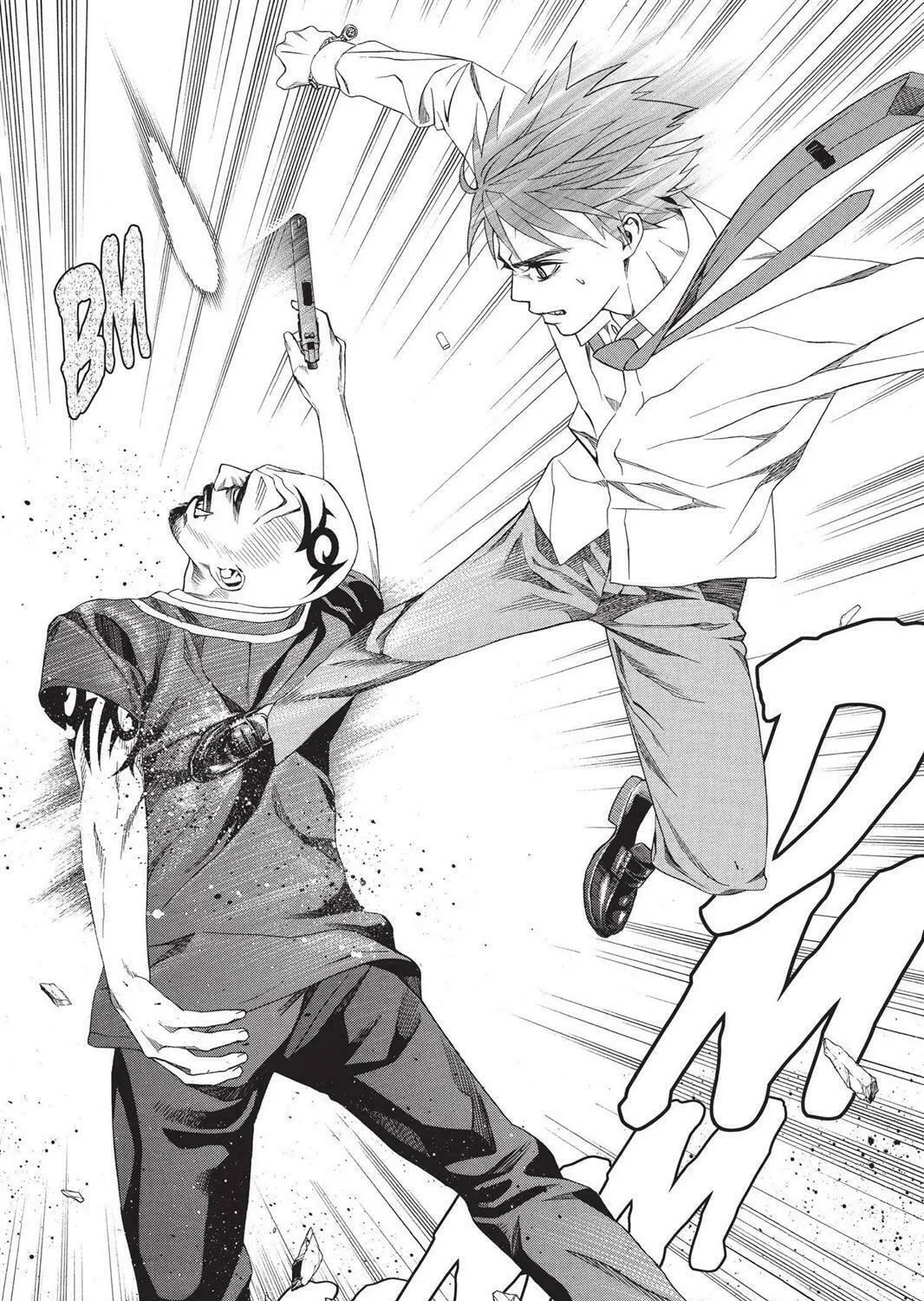Read Rosario+Vampire (Colored) chapter 36 image 68 on Lezhin