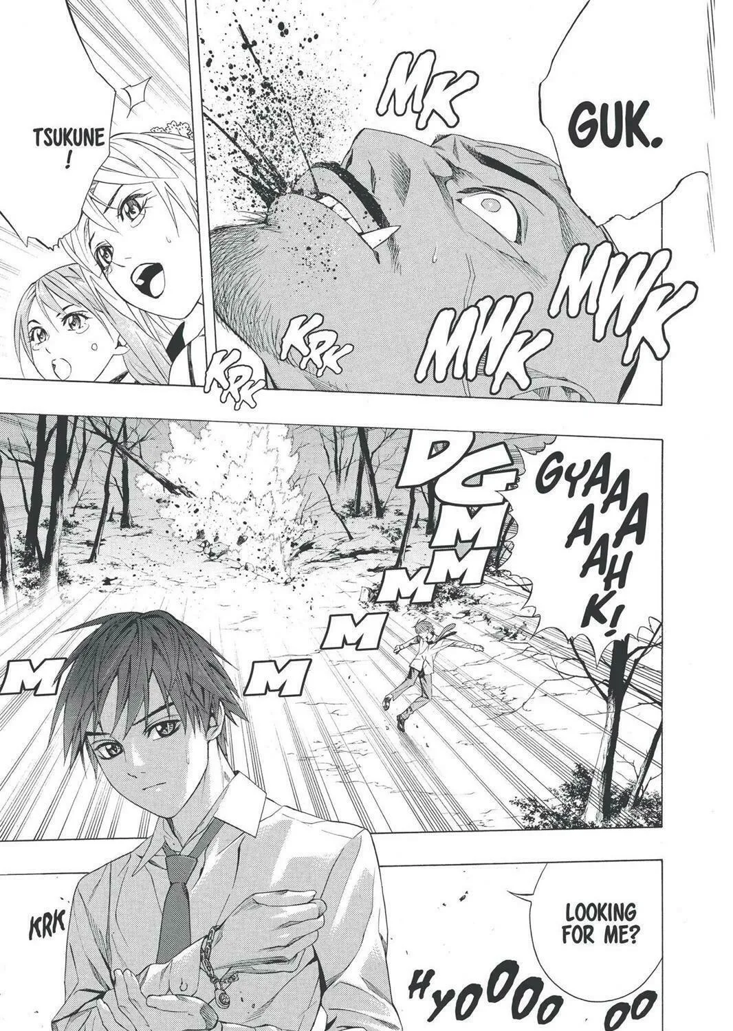 Read Rosario+Vampire (Colored) chapter 36 image 70 on Lezhin