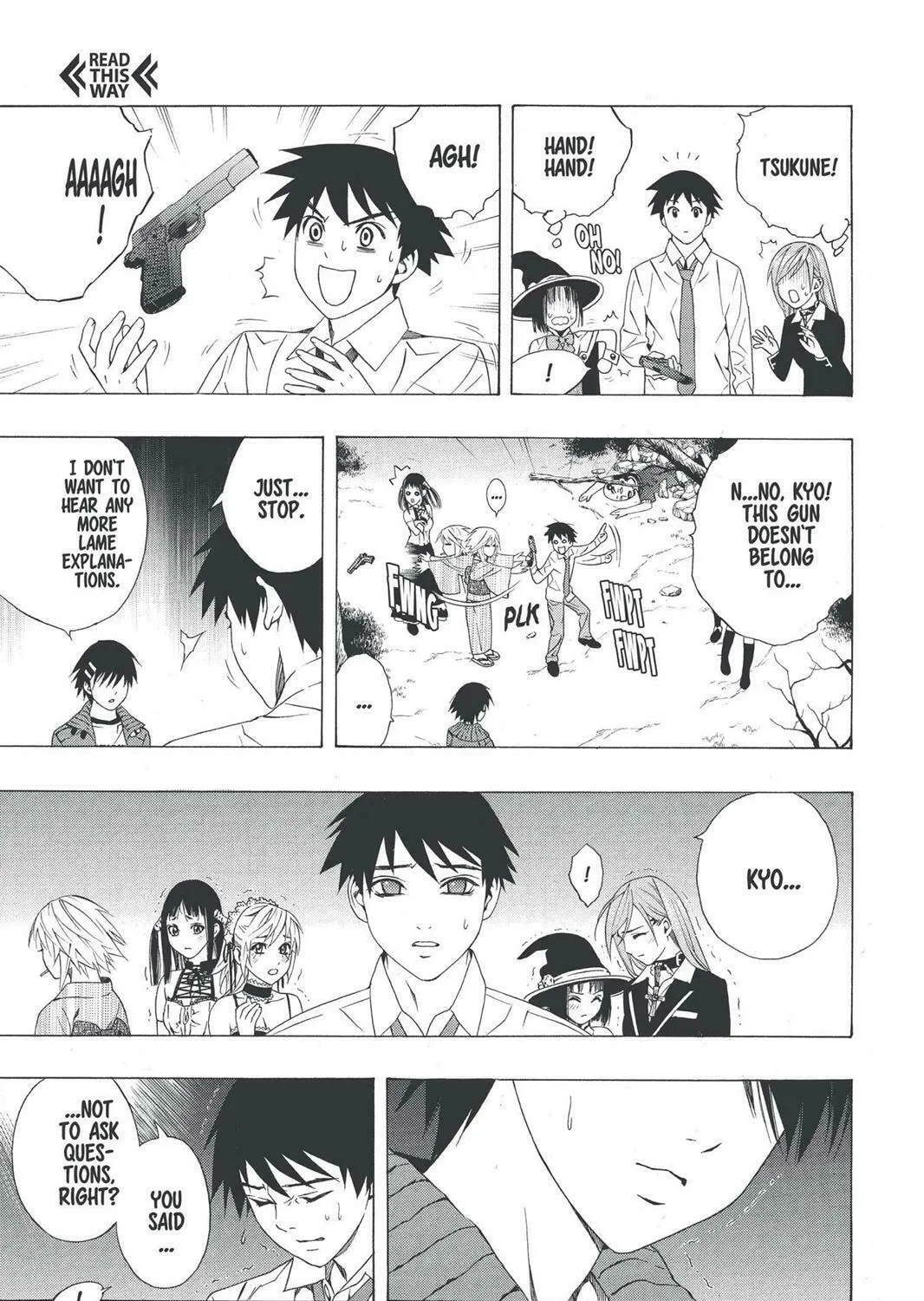 Read Rosario+Vampire (Colored) chapter 36 image 74 on Lezhin