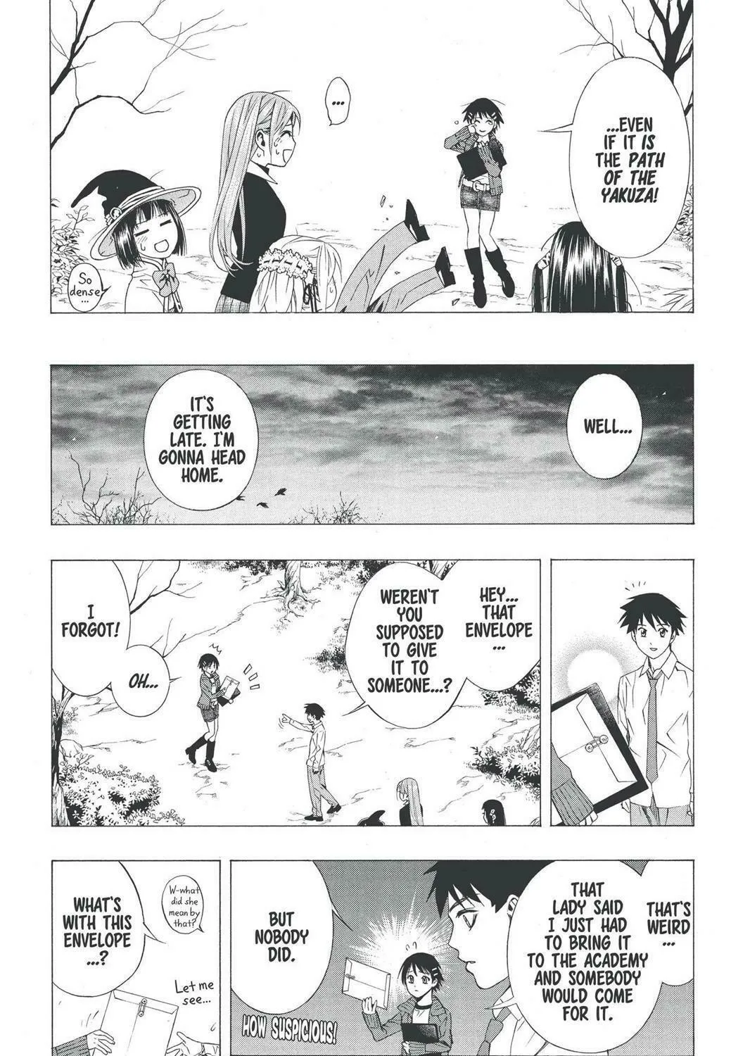 Read Rosario+Vampire (Colored) chapter 36 image 78 on Lezhin