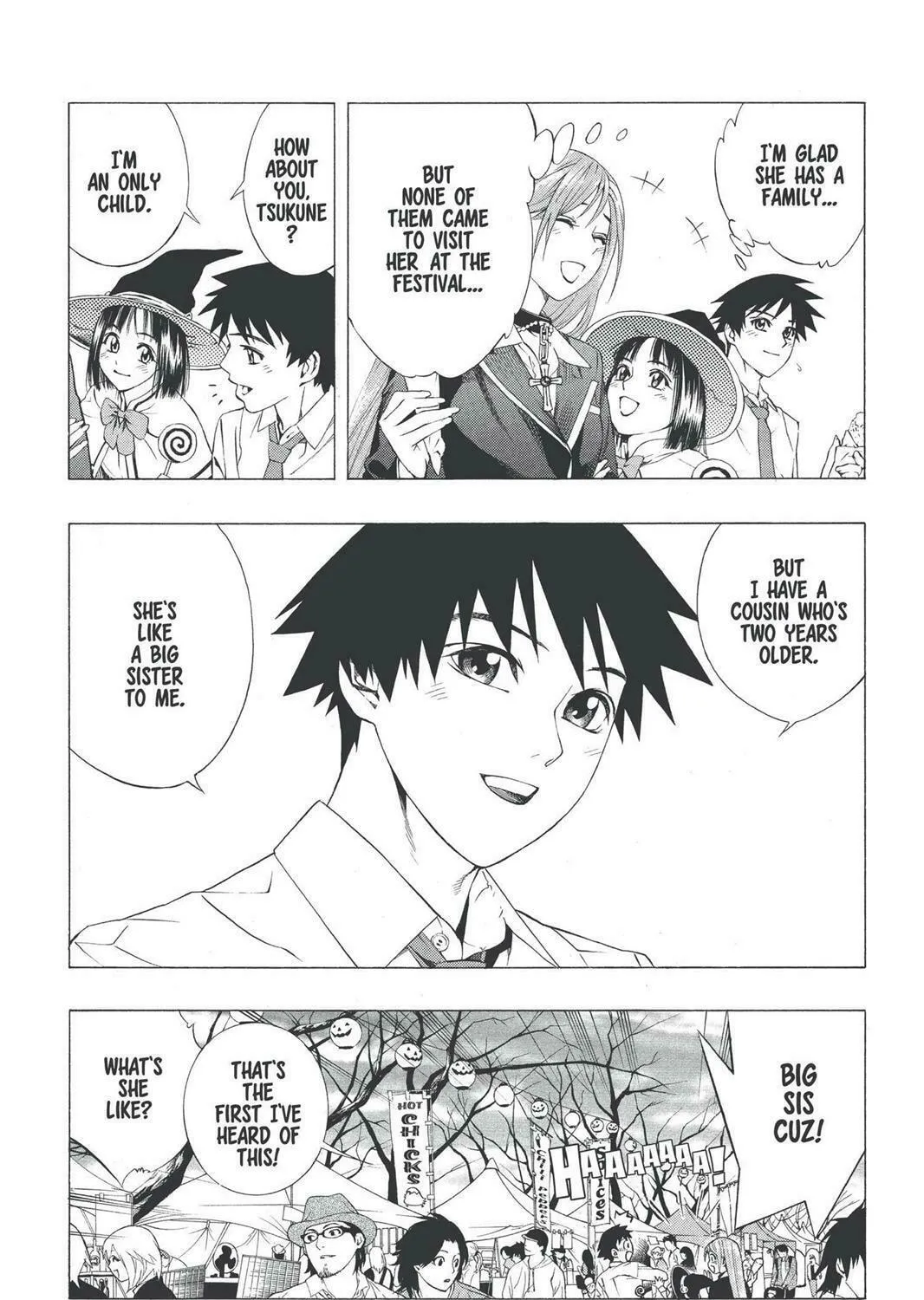 Read Rosario+Vampire (Colored) chapter 36 image 8 on Lezhin