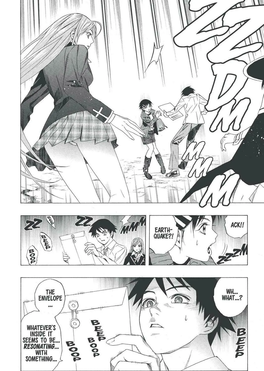 Read Rosario+Vampire (Colored) chapter 36 image 80 on Lezhin