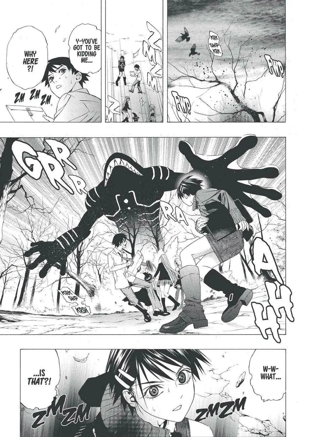 Read Rosario+Vampire (Colored) chapter 36 image 82 on Lezhin