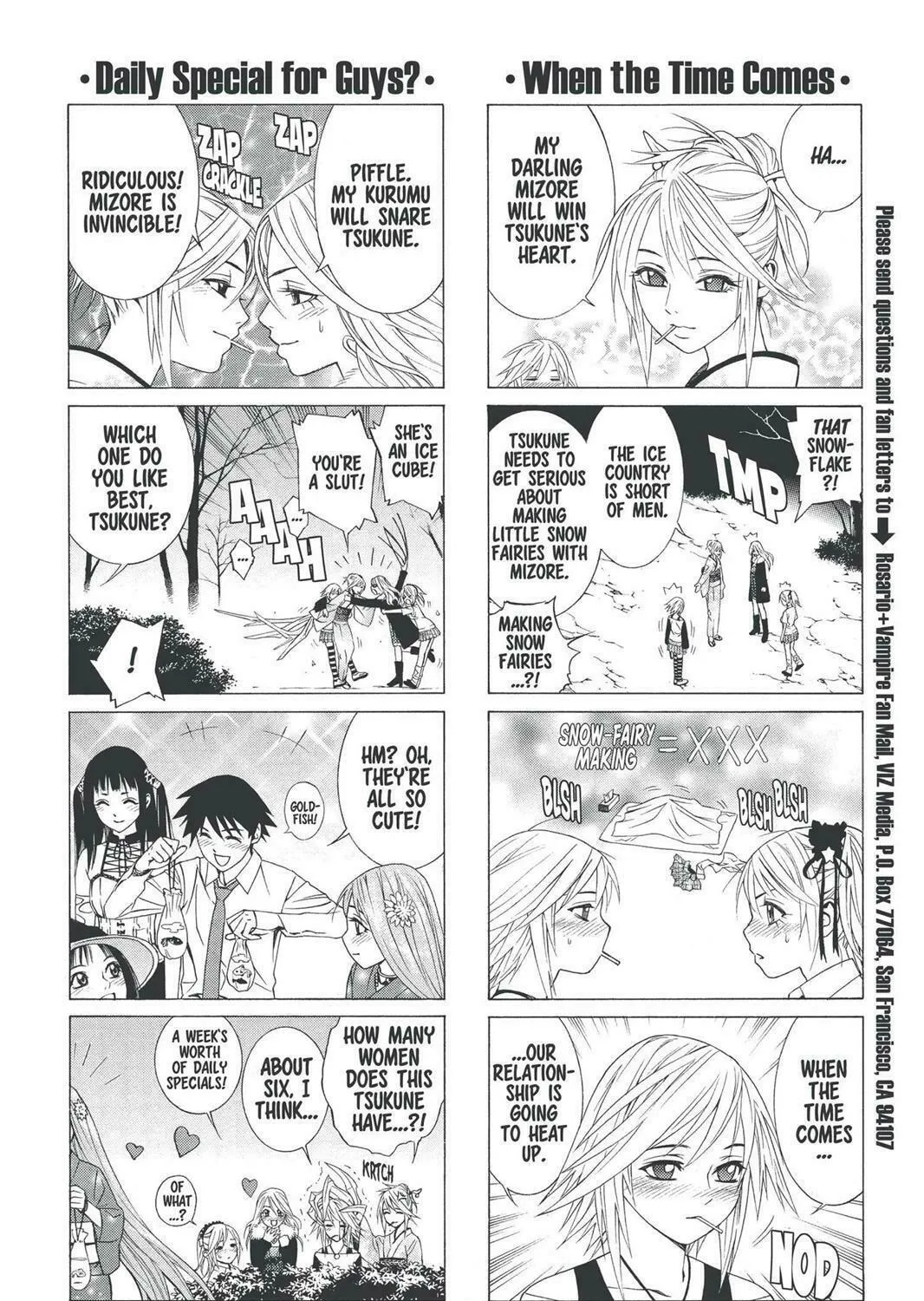 Read Rosario+Vampire (Colored) chapter 36 image 88 on Lezhin