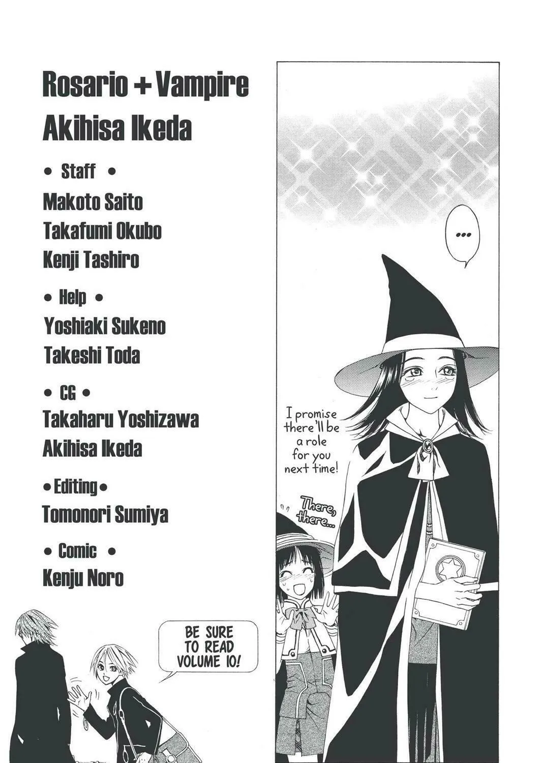 Read Rosario+Vampire (Colored) chapter 36 image 90 on Lezhin