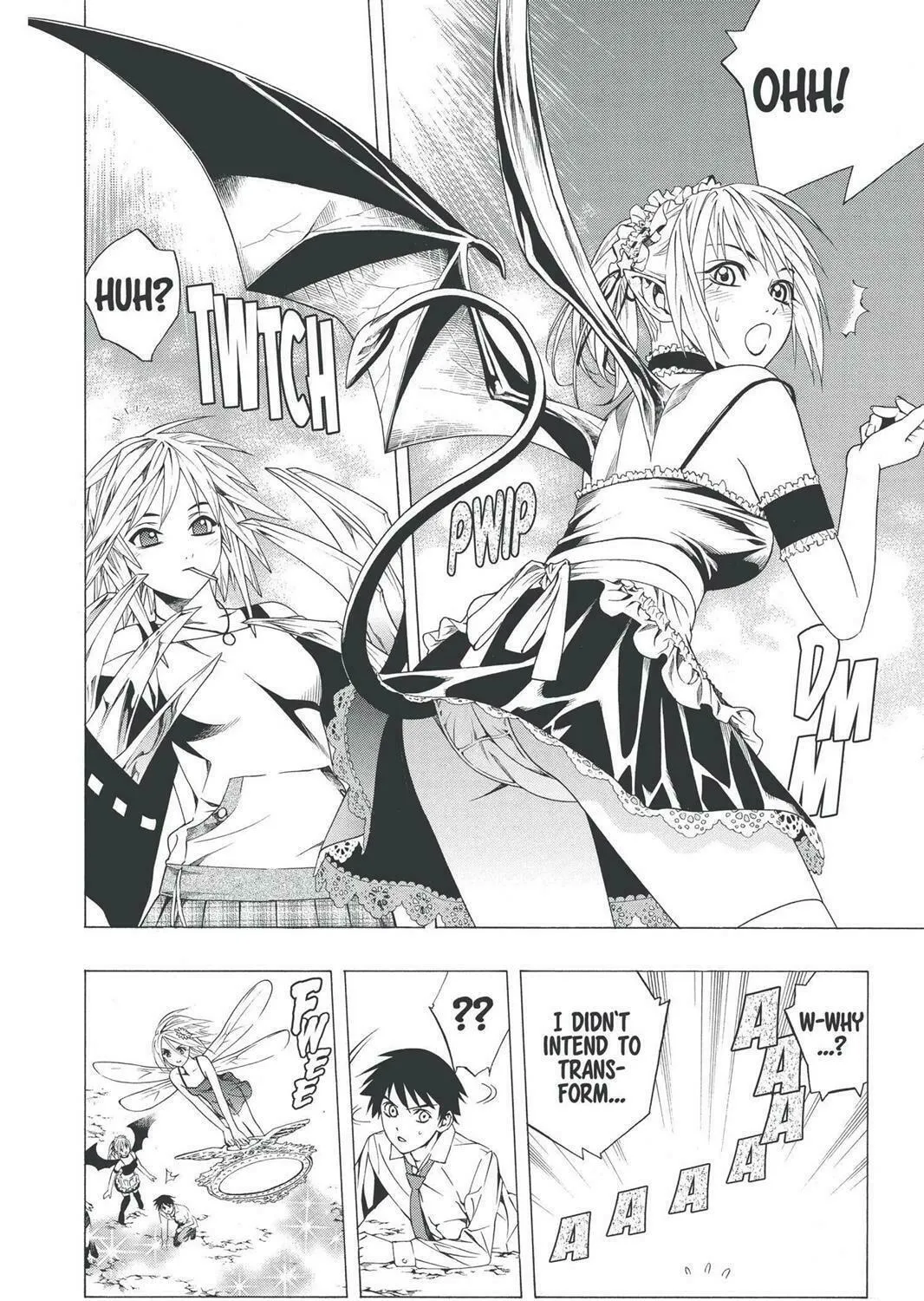 Read Rosario+Vampire (Colored) chapter 38 image 10 on Lezhin