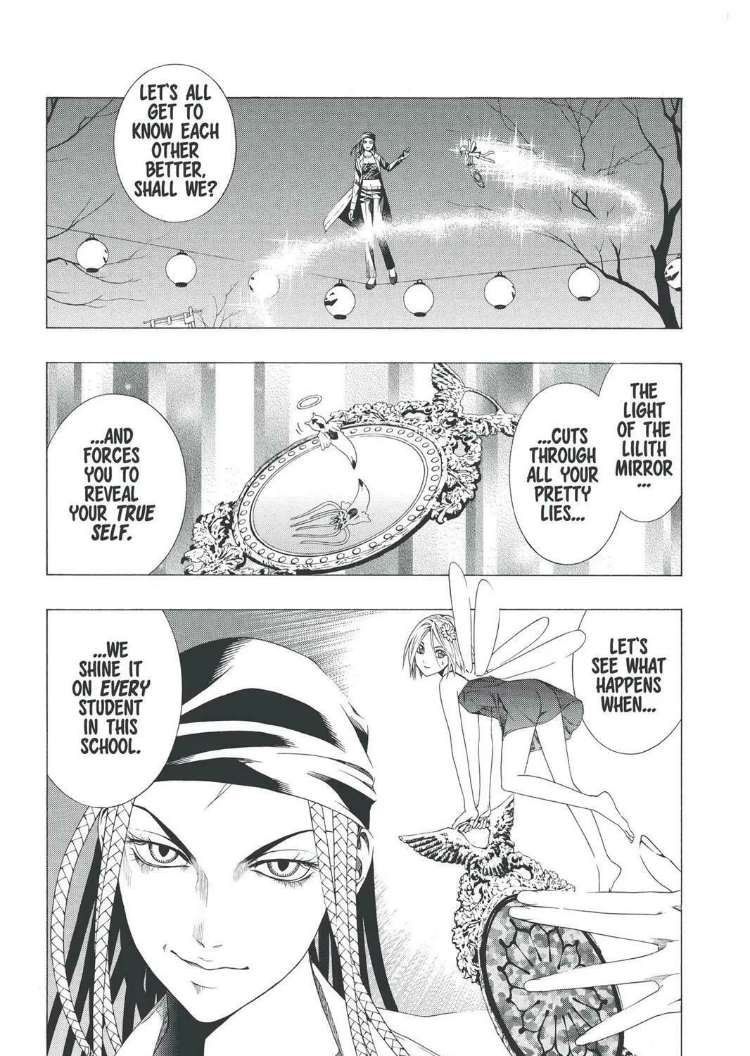 Read Rosario+Vampire (Colored) chapter 38 image 12 on Lezhin