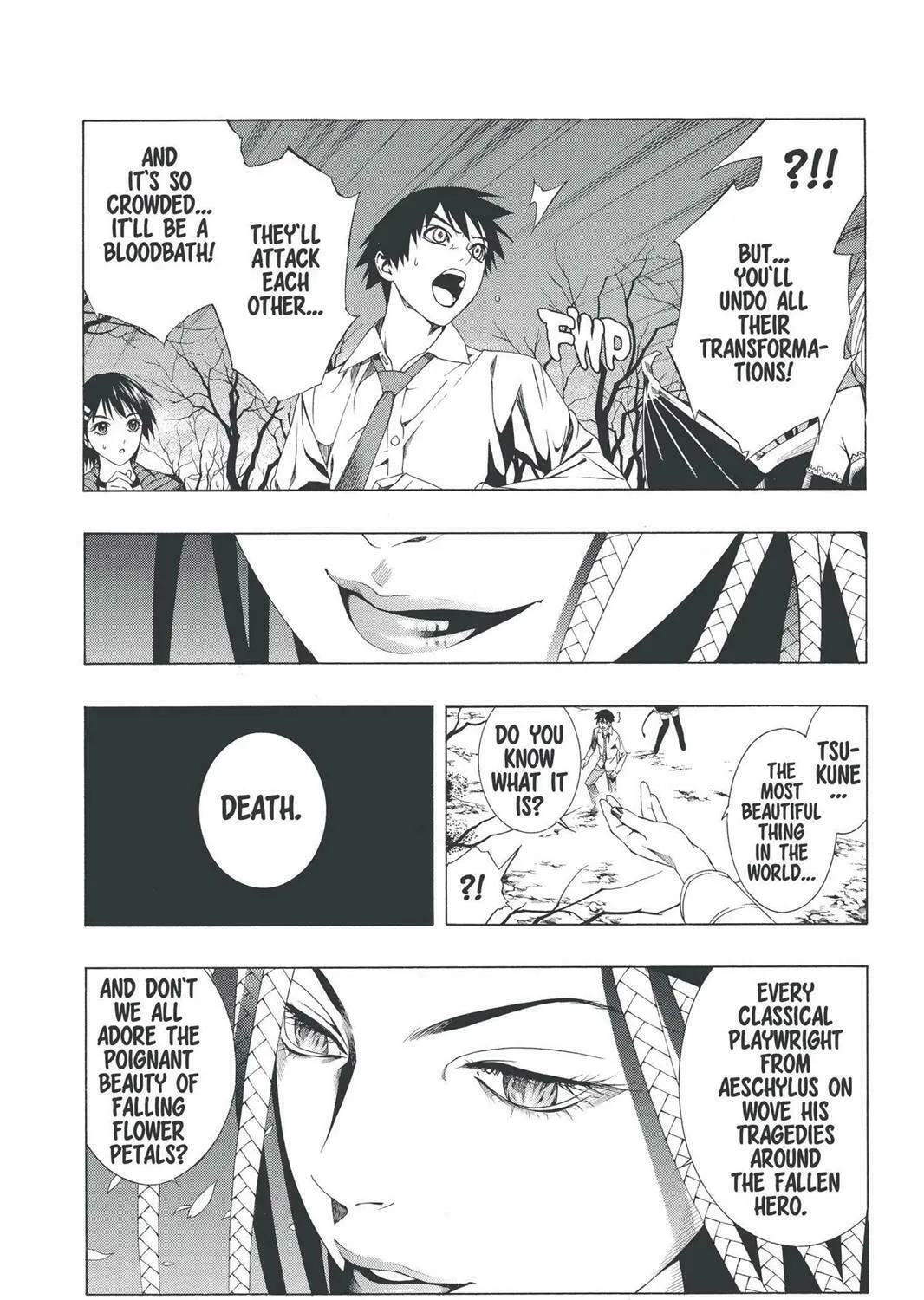 Read Rosario+Vampire (Colored) chapter 38 image 14 on Lezhin