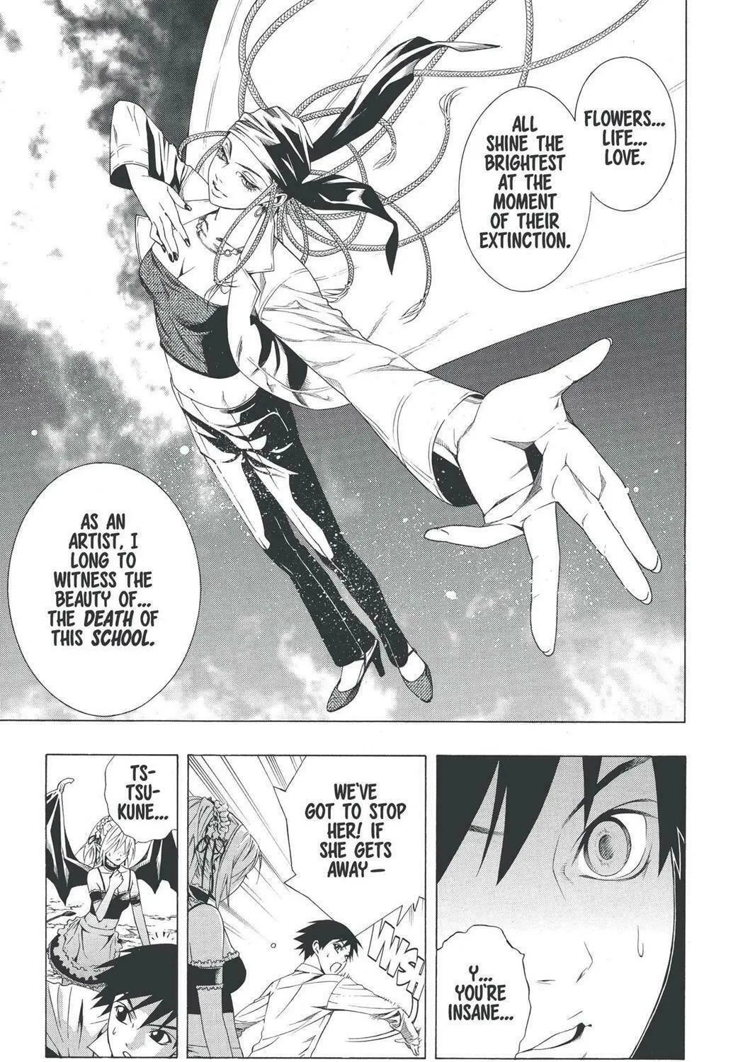 Read Rosario+Vampire (Colored) chapter 38 image 16 on Lezhin