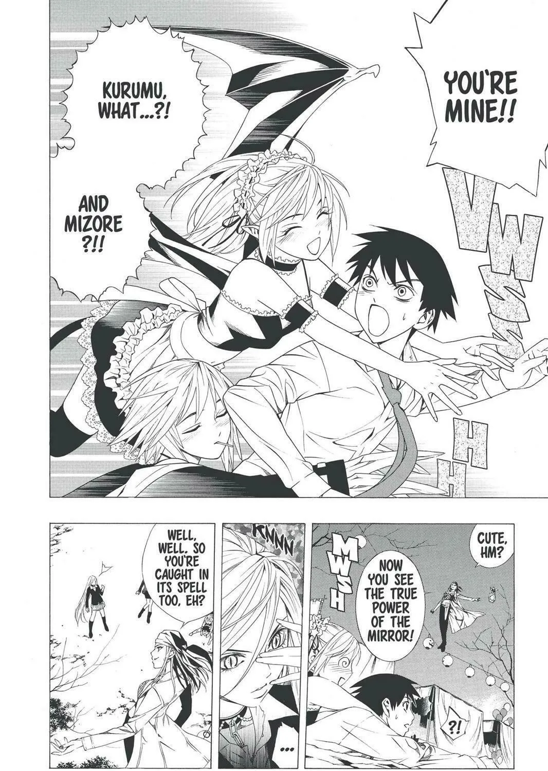 Read Rosario+Vampire (Colored) chapter 38 image 18 on Lezhin
