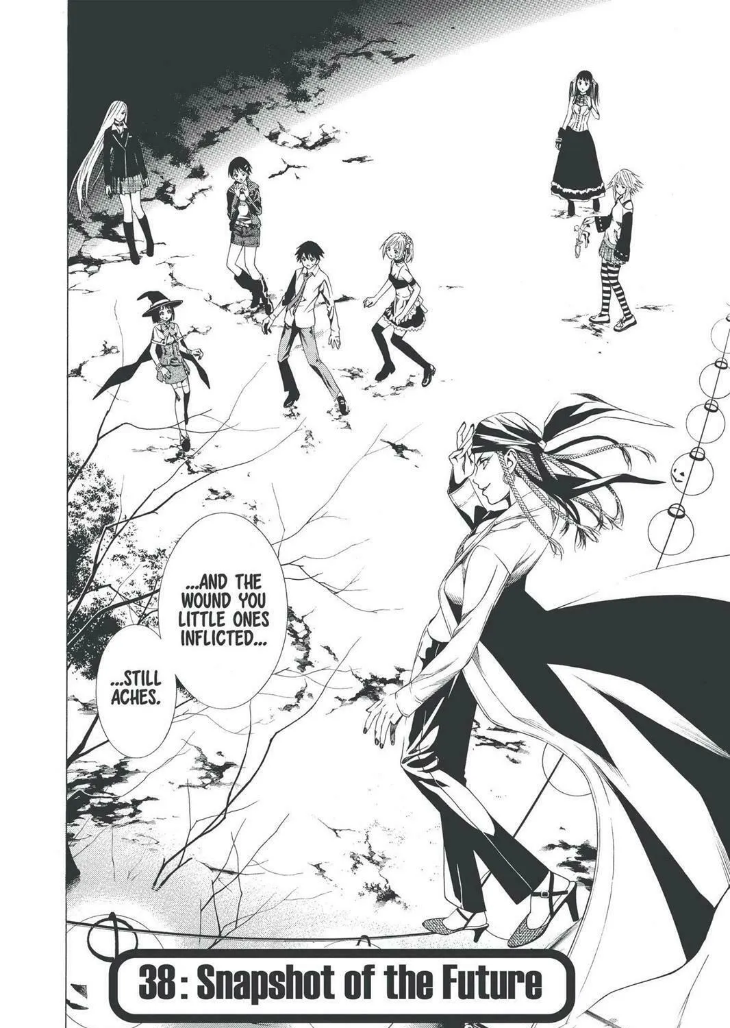 Read Rosario+Vampire (Colored) chapter 38 image 2 on Lezhin