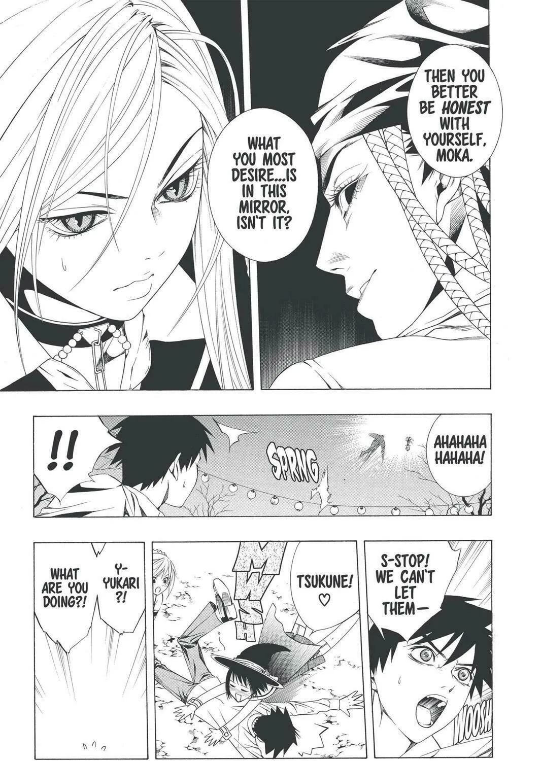 Read Rosario+Vampire (Colored) chapter 38 image 20 on Lezhin
