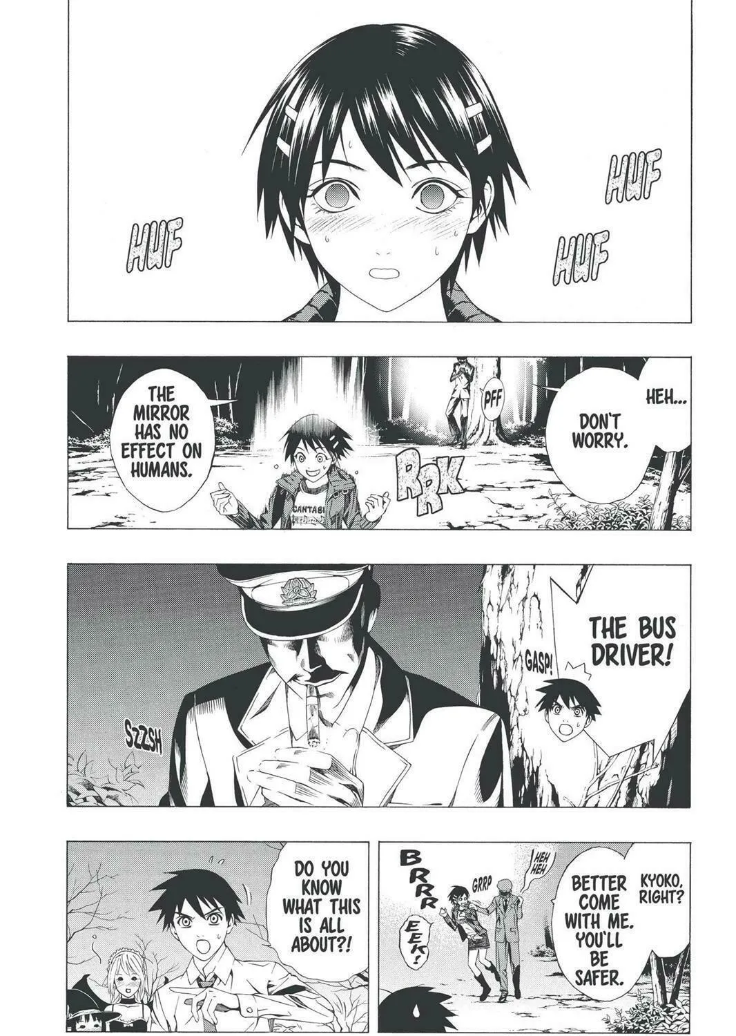 Read Rosario+Vampire (Colored) chapter 38 image 22 on Lezhin