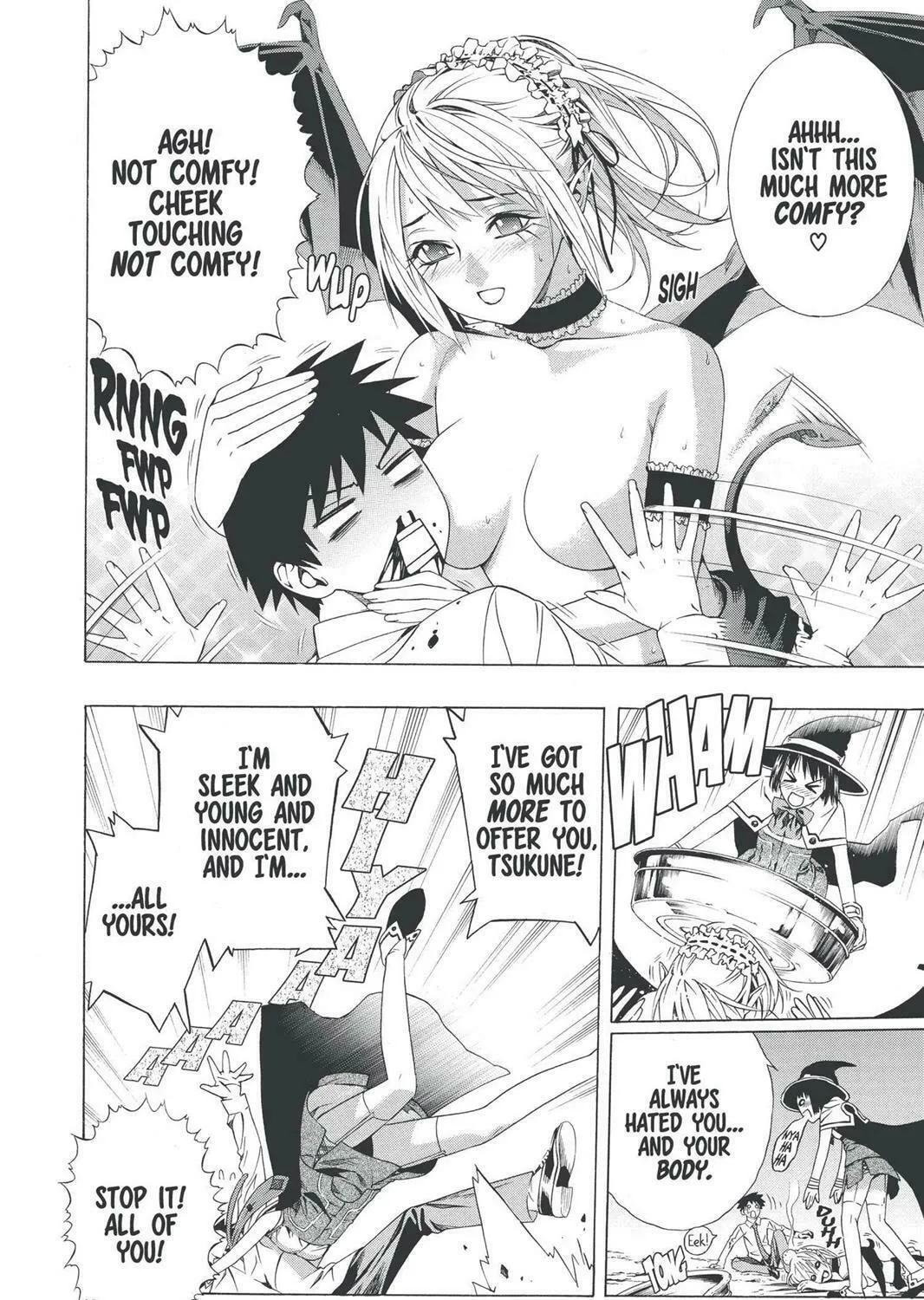 Read Rosario+Vampire (Colored) chapter 38 image 26 on Lezhin