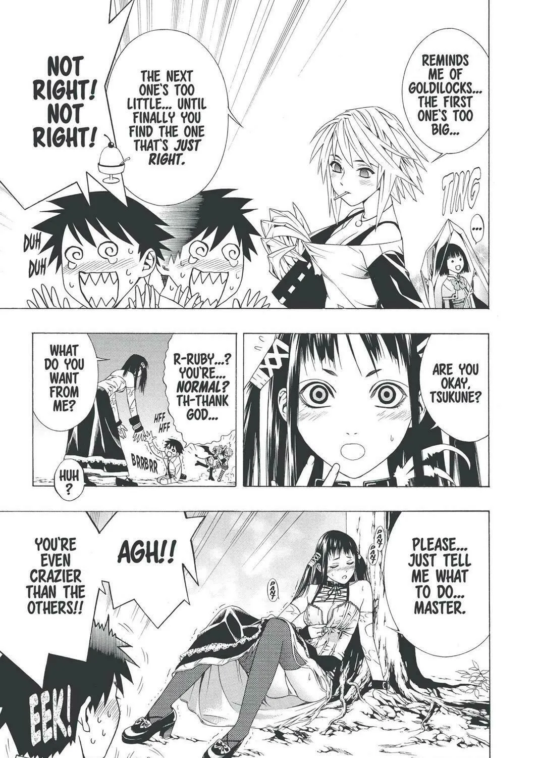 Read Rosario+Vampire (Colored) chapter 38 image 28 on Lezhin