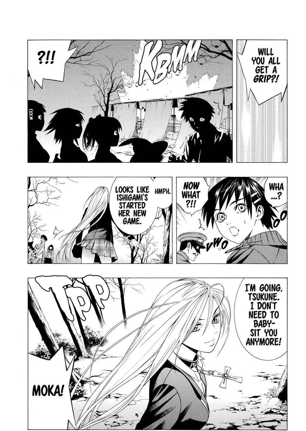 Read Rosario+Vampire (Colored) chapter 38 image 30 on Lezhin
