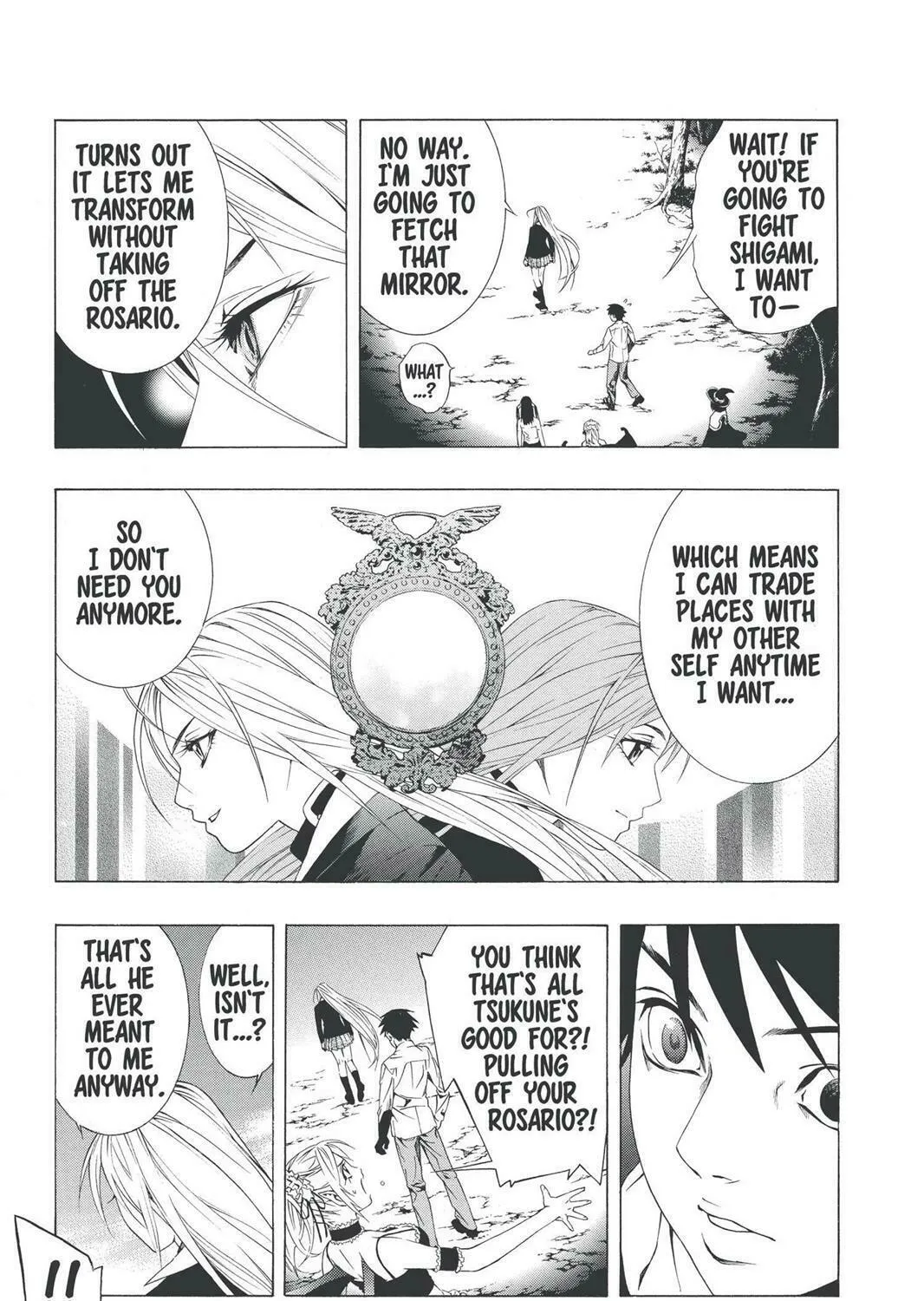 Read Rosario+Vampire (Colored) chapter 38 image 32 on Lezhin
